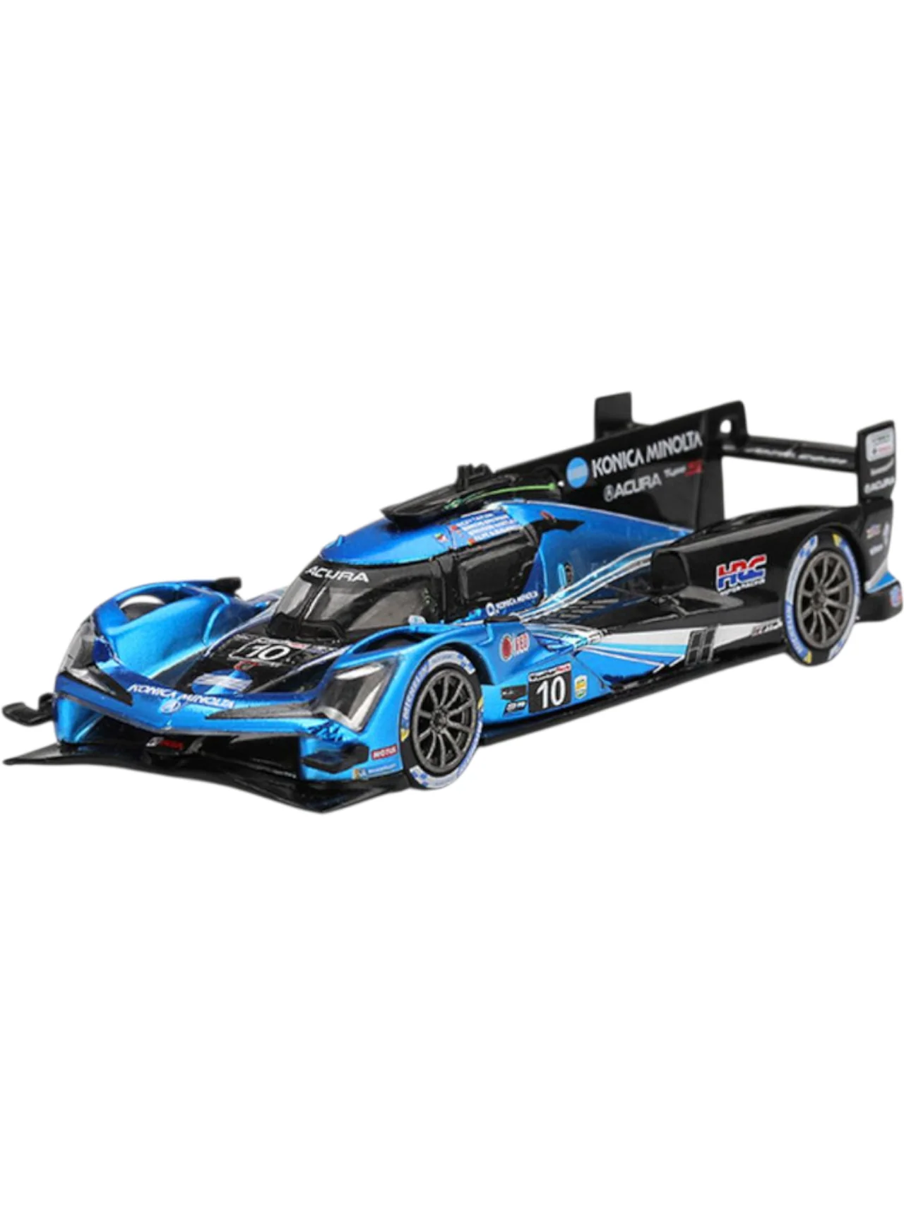 Mini GT #1056: Acura ARX-06 GTP #10 Wayne Taylor Racing with Andretti 2024 IMSA Daytona 24 Hrs 1:64 Scale - Image 5