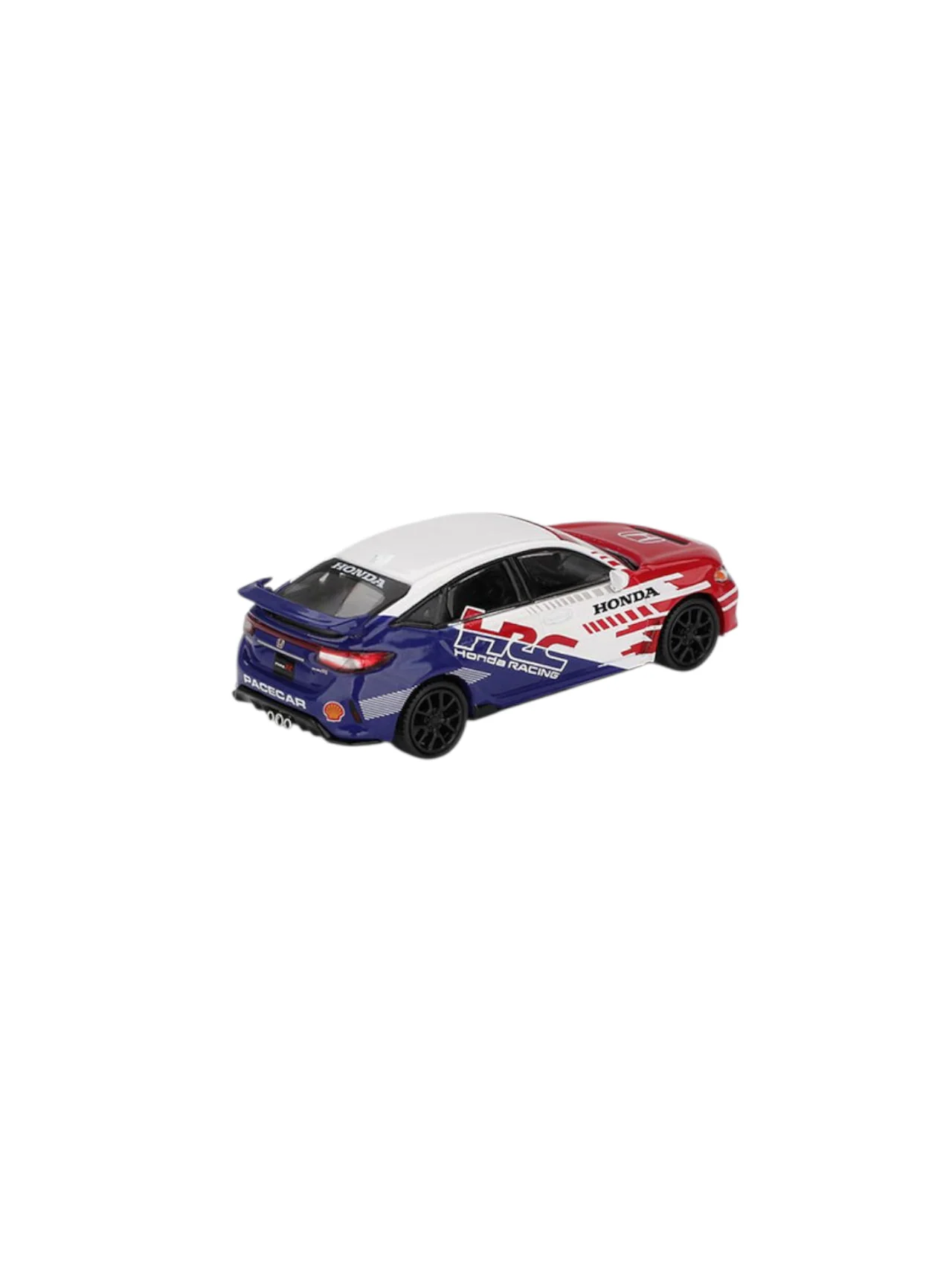 Mini GT Honda Civic TYPE R 2024 Pace Car HRC Imported 1:64 Scale (code 1079) - Image 3