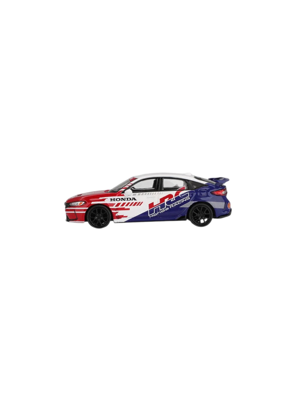 Mini GT Honda Civic TYPE R 2024 Pace Car HRC Imported 1:64 Scale (code 1079) - Image 4