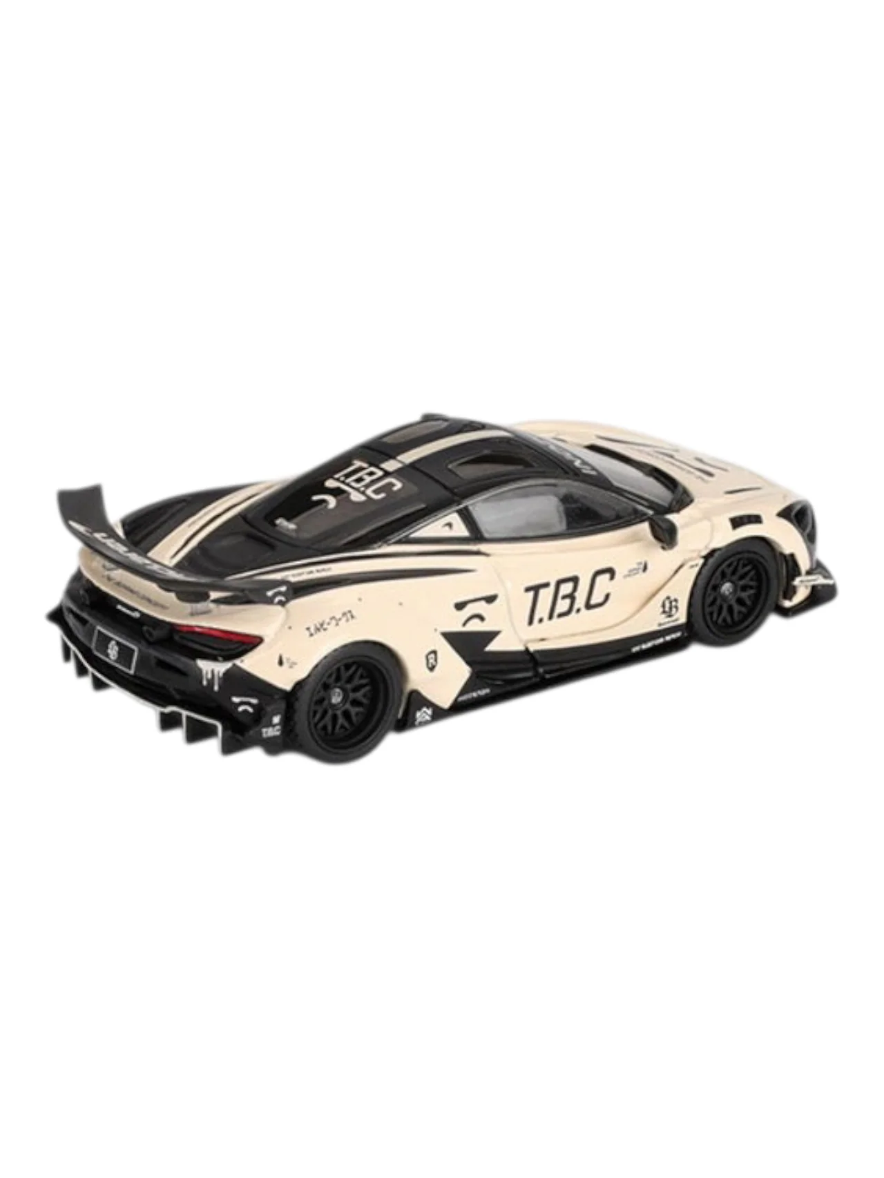 Mini GT 1083: McLaren 720S LB Works The Boring Concept 1:64 Scale - Image 4