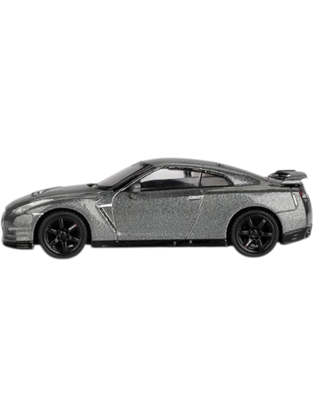 Mini GT #1089: NISSAN GT-R 2013 Dark Metal Gray (NISMO R35 CRS Version) - Image 3