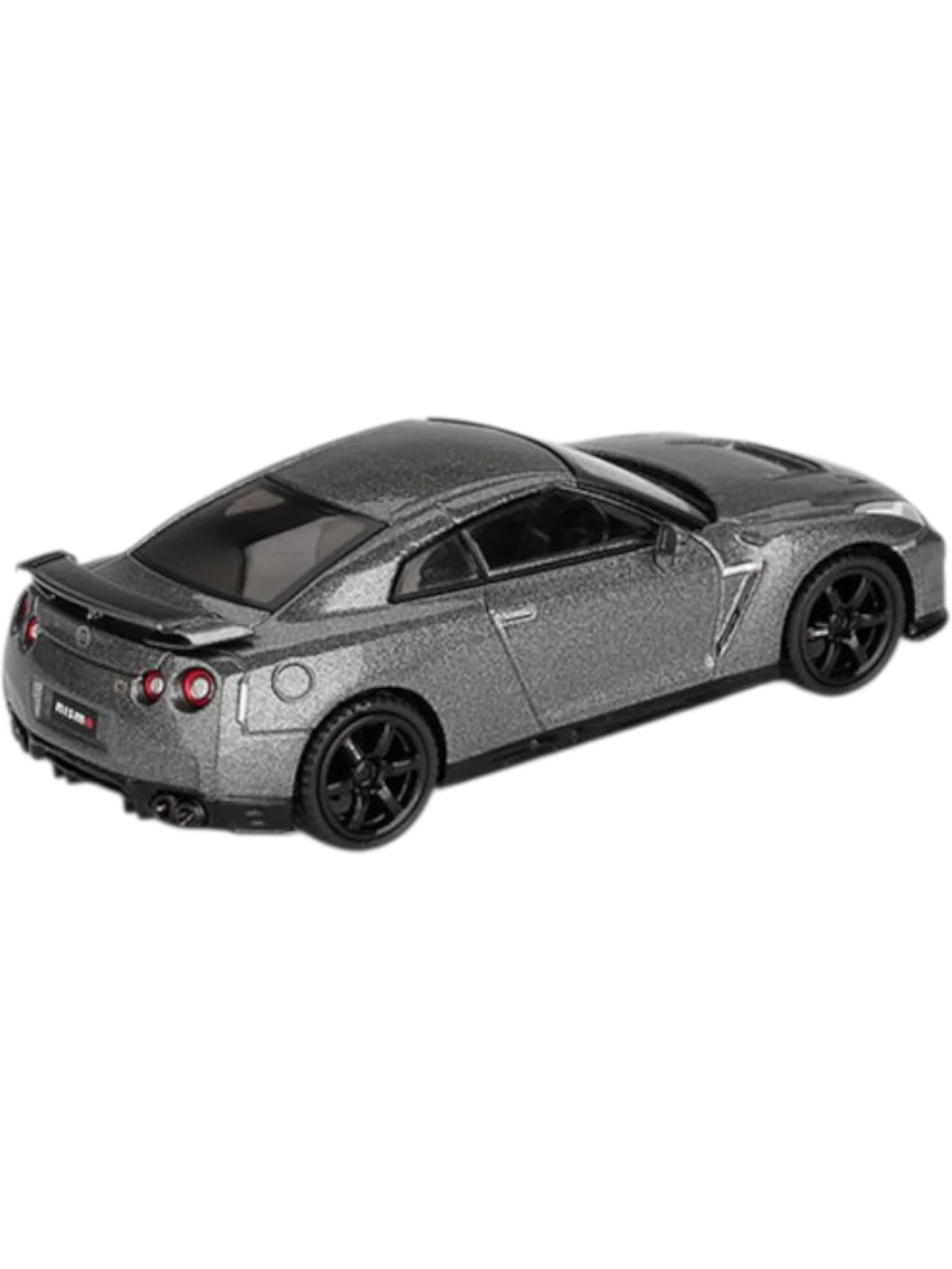 Mini GT #1089: NISSAN GT-R 2013 Dark Metal Gray (NISMO R35 CRS Version) - Image 4