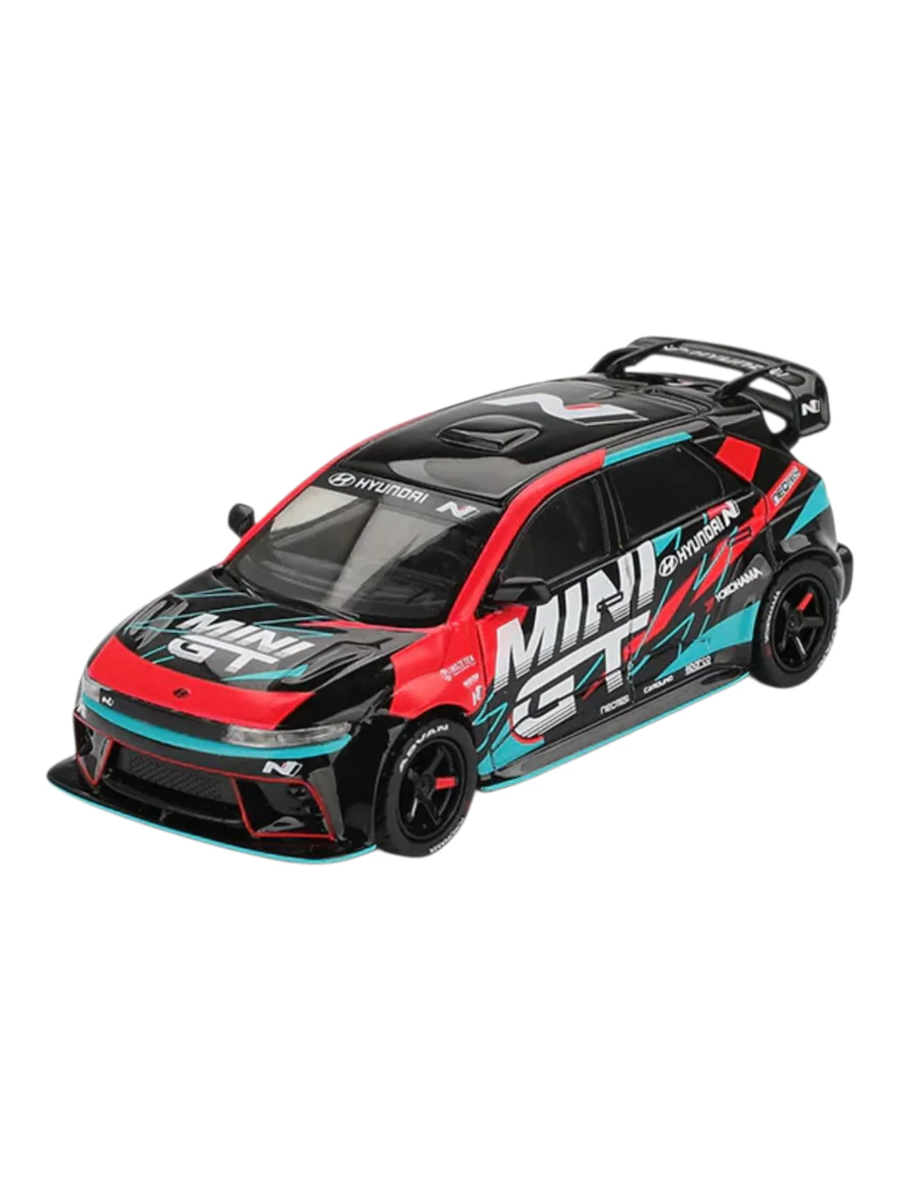 Mini GT #1098: Hyundai Ioniq 5N MINI GT RS-01T 2025 Tokyo Auto Salon LHD 1:64 Scale