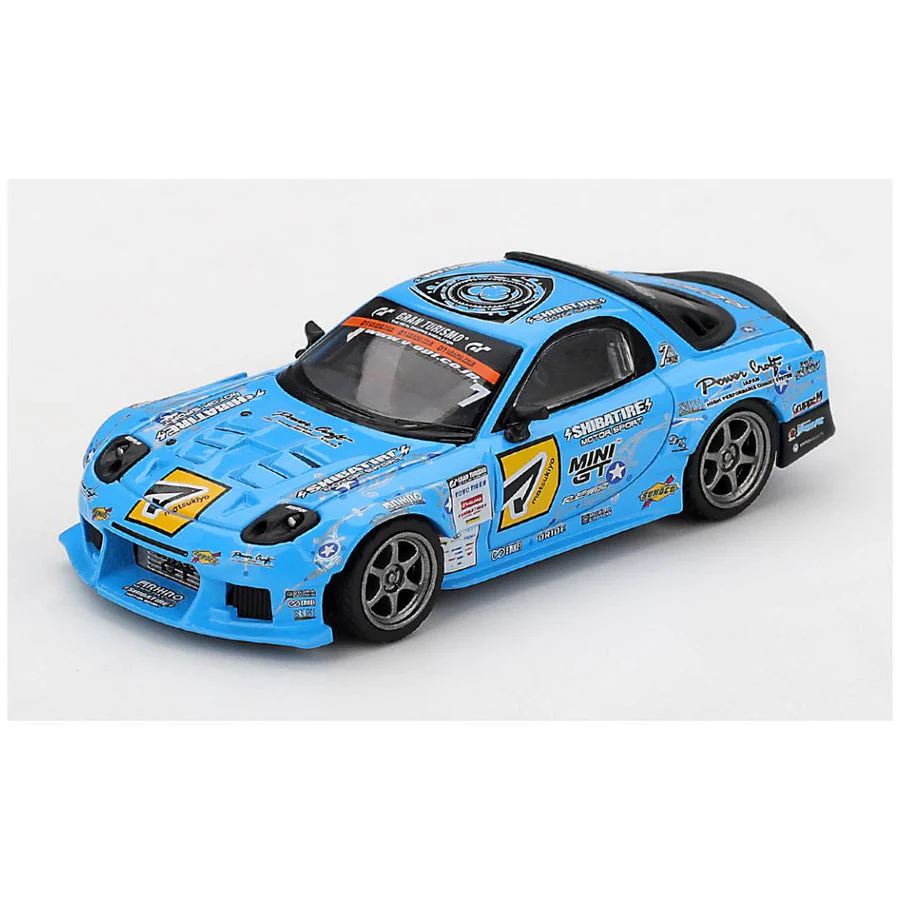 Mini GT #1195: Mazda RX-7 RE-Amemiya 2025 D1GP Imported 1:64 Scale