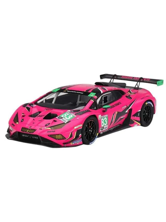 Mini GT #772: Lamborghini Huracán GT3 EVO2 #83 Iron Dames 2023 IMSA Daytona 24 Hrs - Image 2