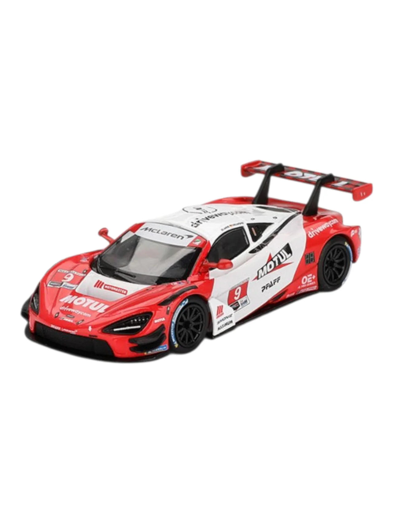 Mini GT 993: McLaren 720S GT3 Evo Pfaff Motorsports 2024 IMSA Laguna Seca 1:64 Scale - Image 2
