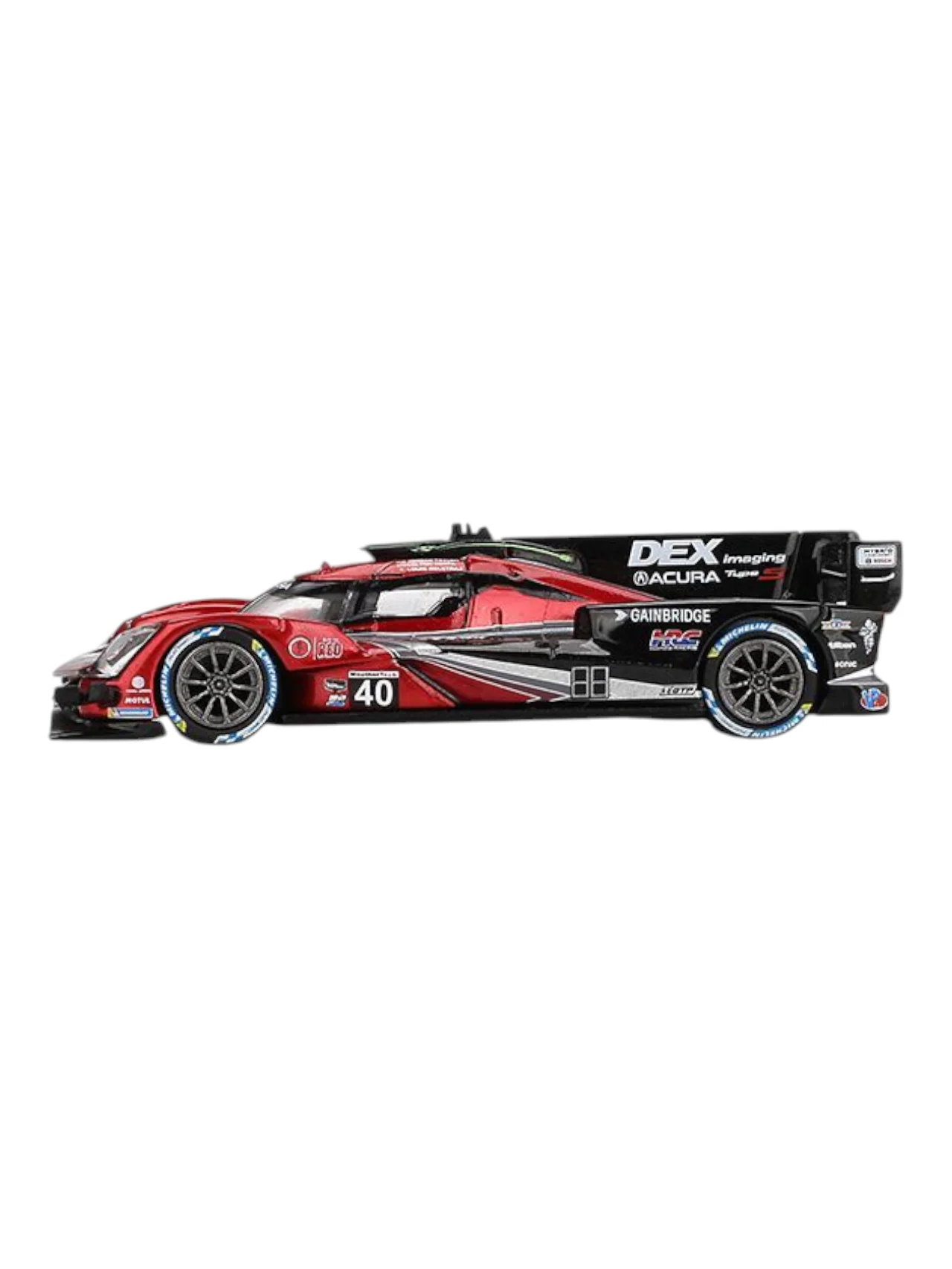 Mini GT Acura ARX-06 GTP #40 (2024 IMSA Sebring 12Hrs Winner No.40 DEX Imaging) 1:64 Scale - Image 4
