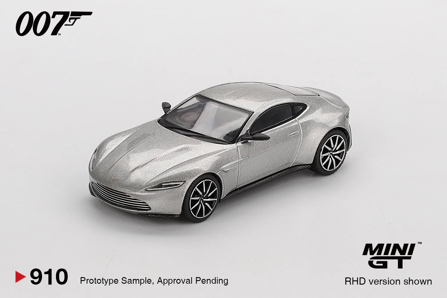 Mini GT Aston Martin DB10 007 E Spectre 1:64 Scale Blister - Image 2