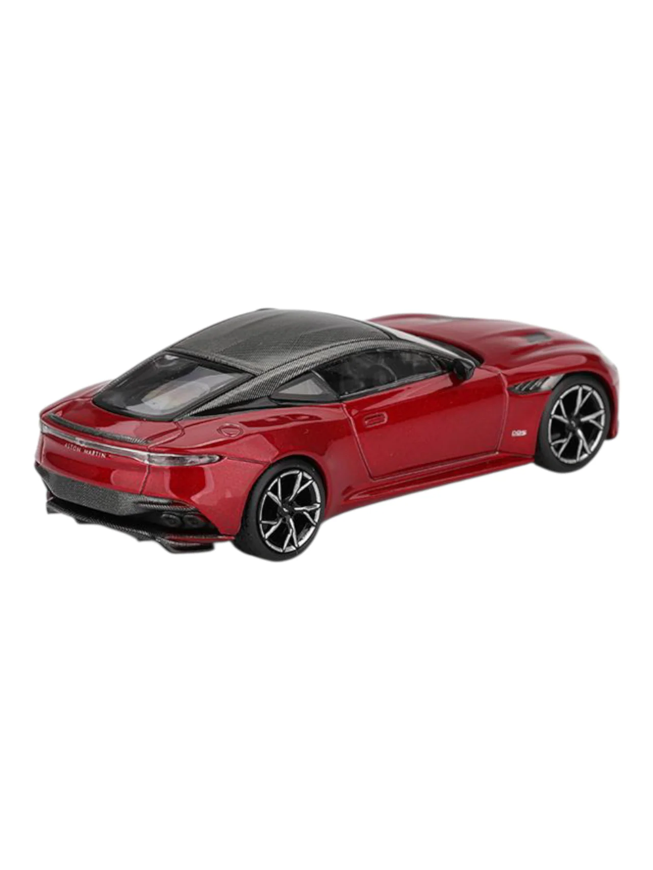 Mini GT Aston Martin DBS (Hyper Red) Code-1065 1:64 Scale - Image 3