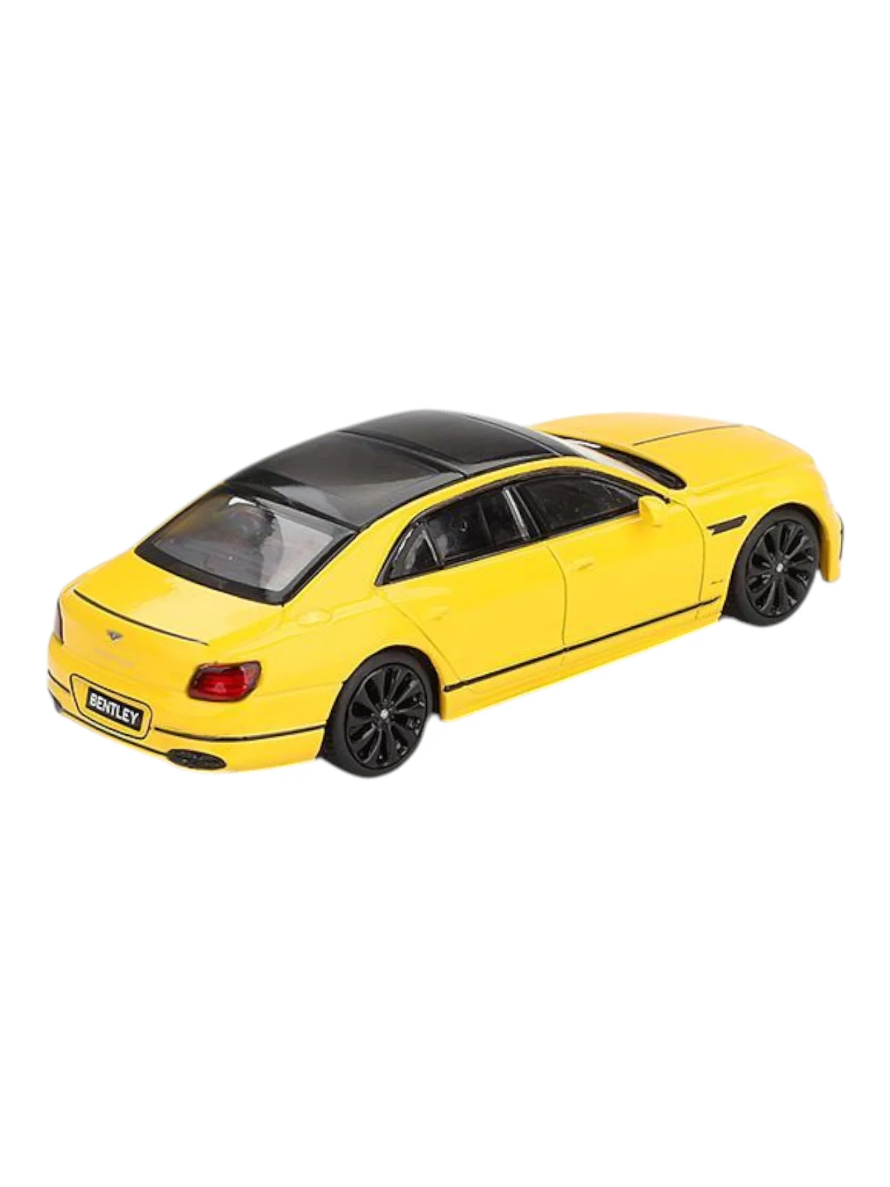 Mini GT Bentley Flying Spur (Monaco Yellow) 1:64 Scale - Image 4