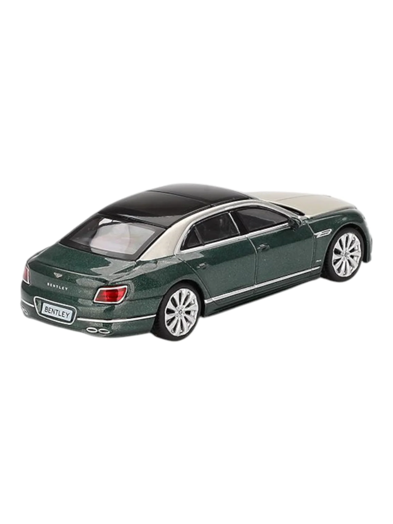 Mini GT 867 Bentley Flying Spur (White Sand Verdant) 1:64 Scale - Image 3