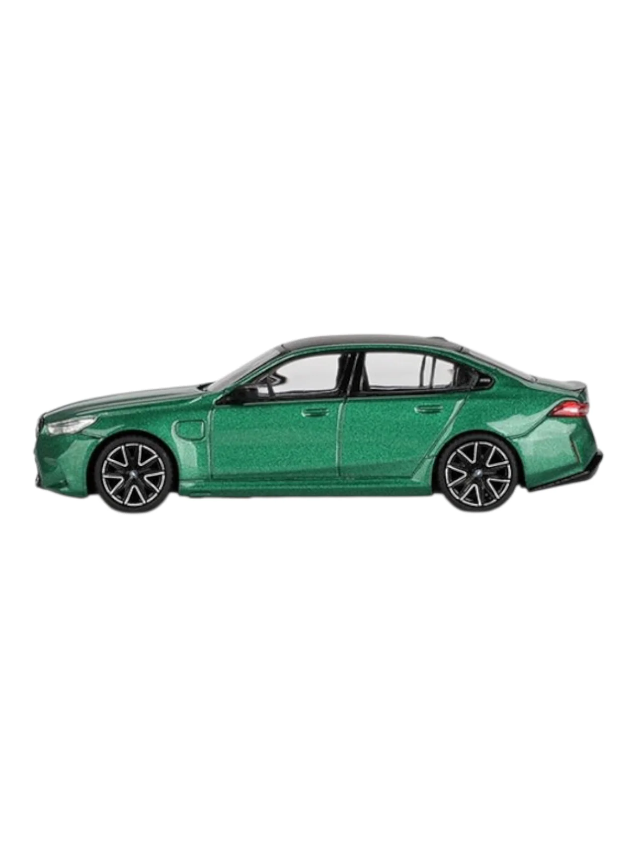 Mini GT Blister #1086: BMW M5 Isle of Man Green Metallic 1:64 Scale - Image 3