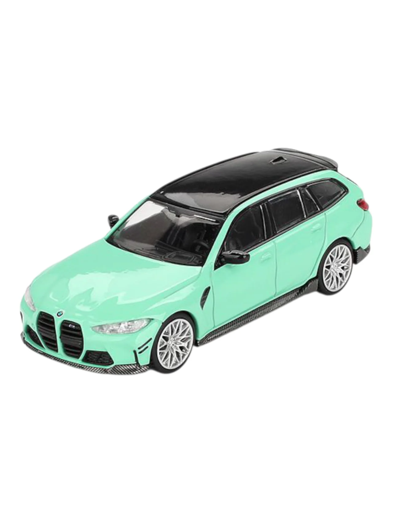Mini GT BMW M3 Performance Touring (Mint Green) Code-897 1:64 Scale - Image 2