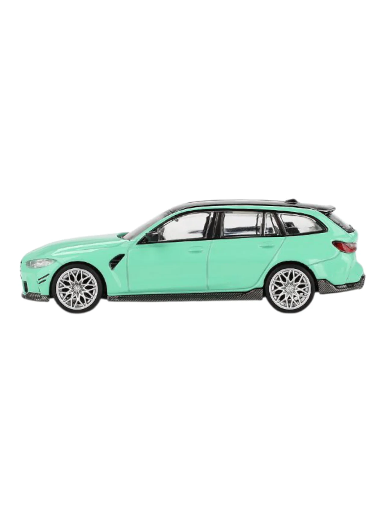 Mini GT BMW M3 Performance Touring (Mint Green) Code-897 1:64 Scale - Image 3
