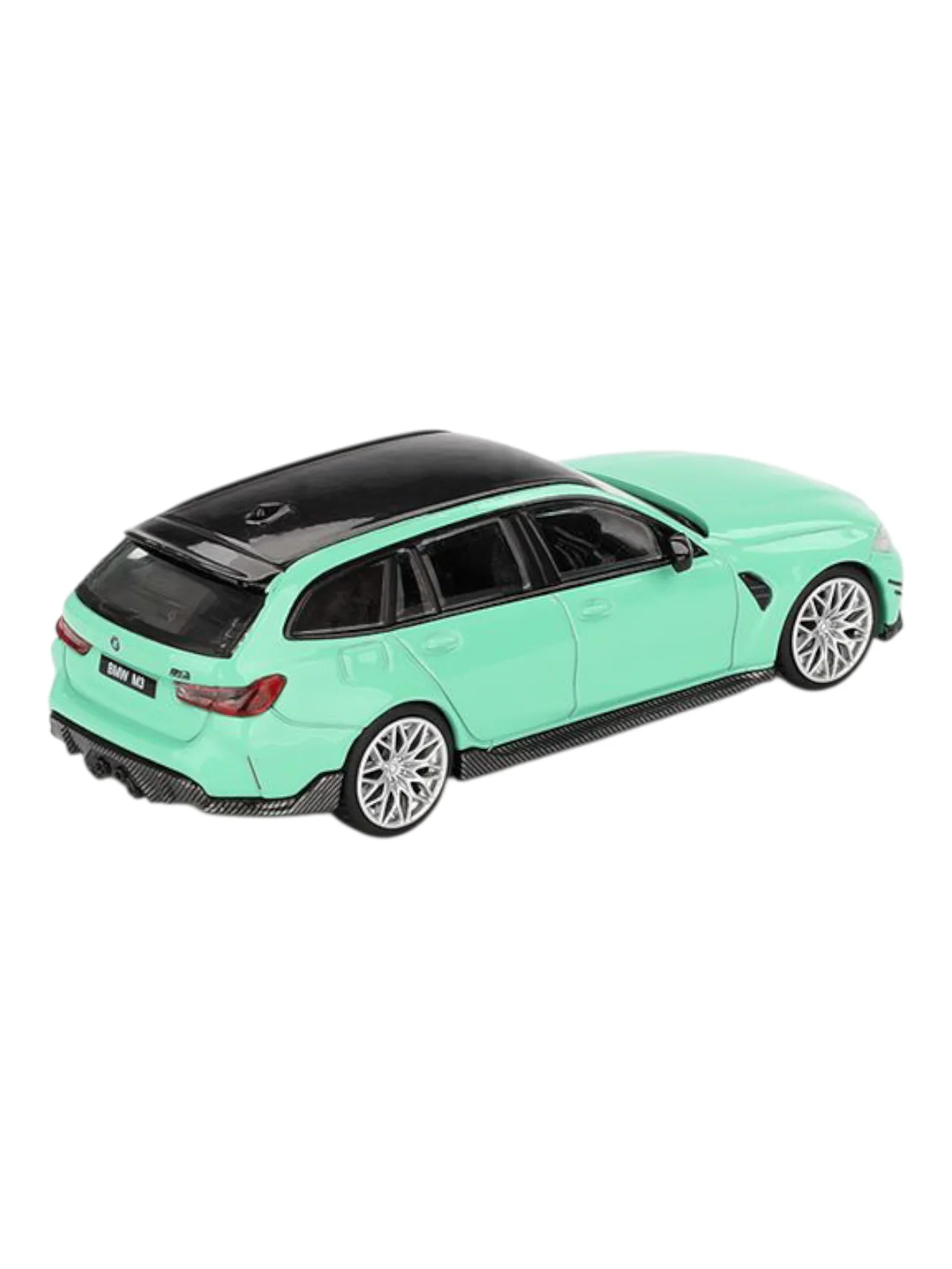 Mini GT BMW M3 Performance Touring (Mint Green) Code-897 1:64 Scale - Image 4