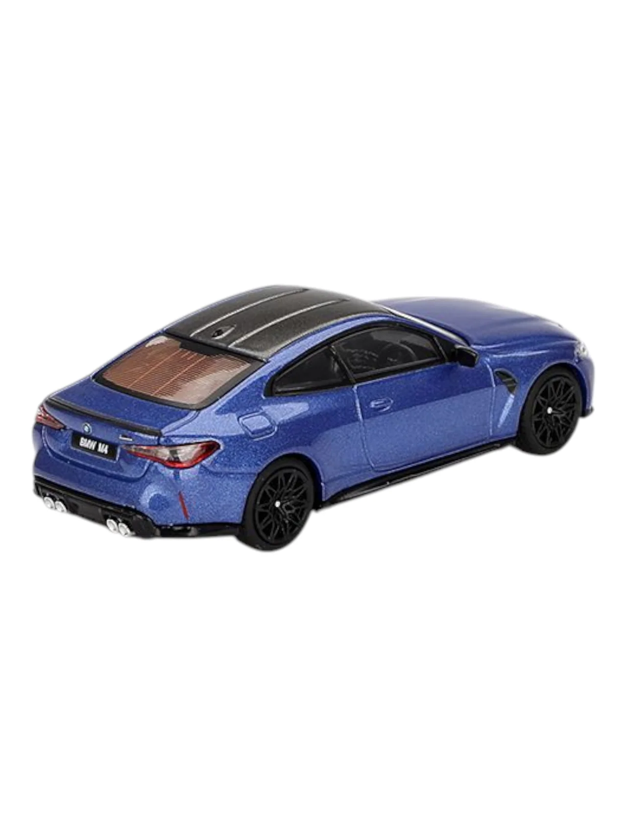 Mini GT BMW M4 Competition (Portimao Blue) 1:64 Scale - Image 3