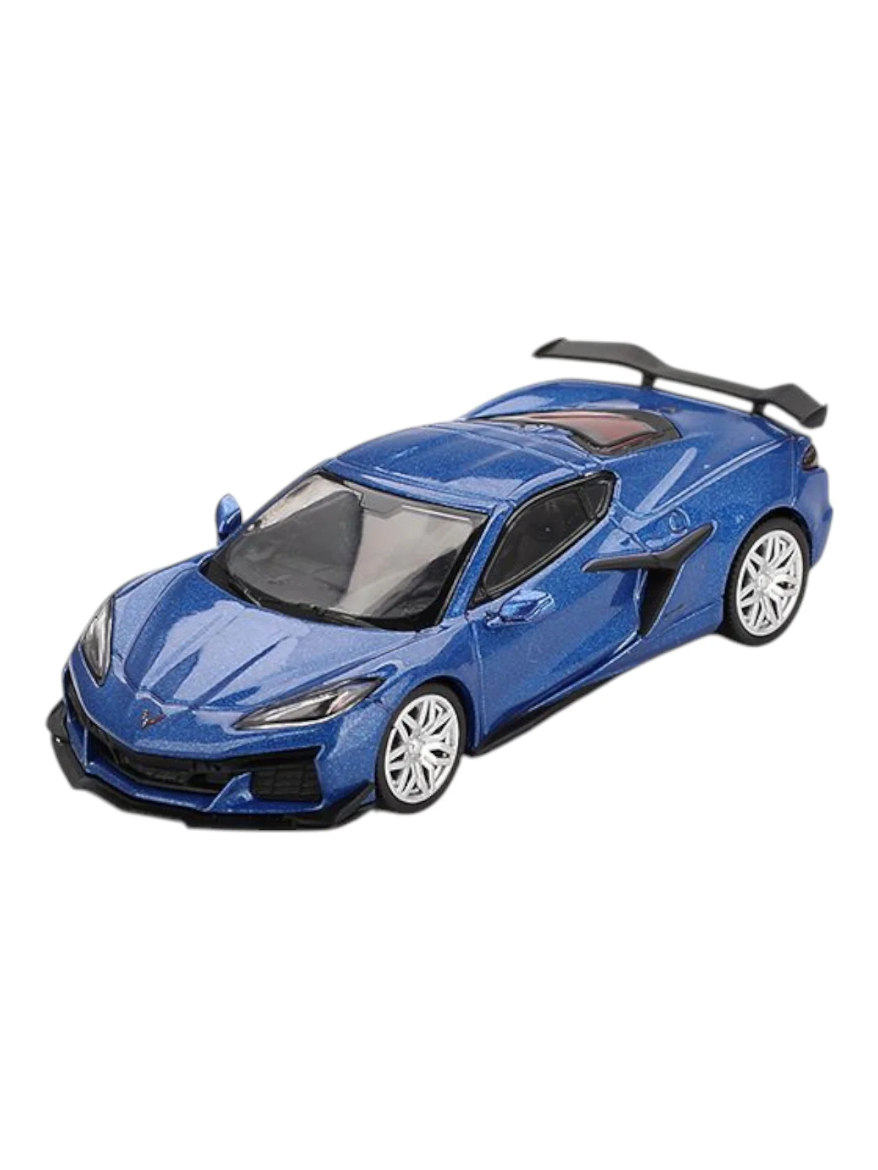 Mini GT Chevrolet Corvette Z06 (2023 Elkhart Lake Blue Metallic) Code-892 1:64 Scale - Image 2