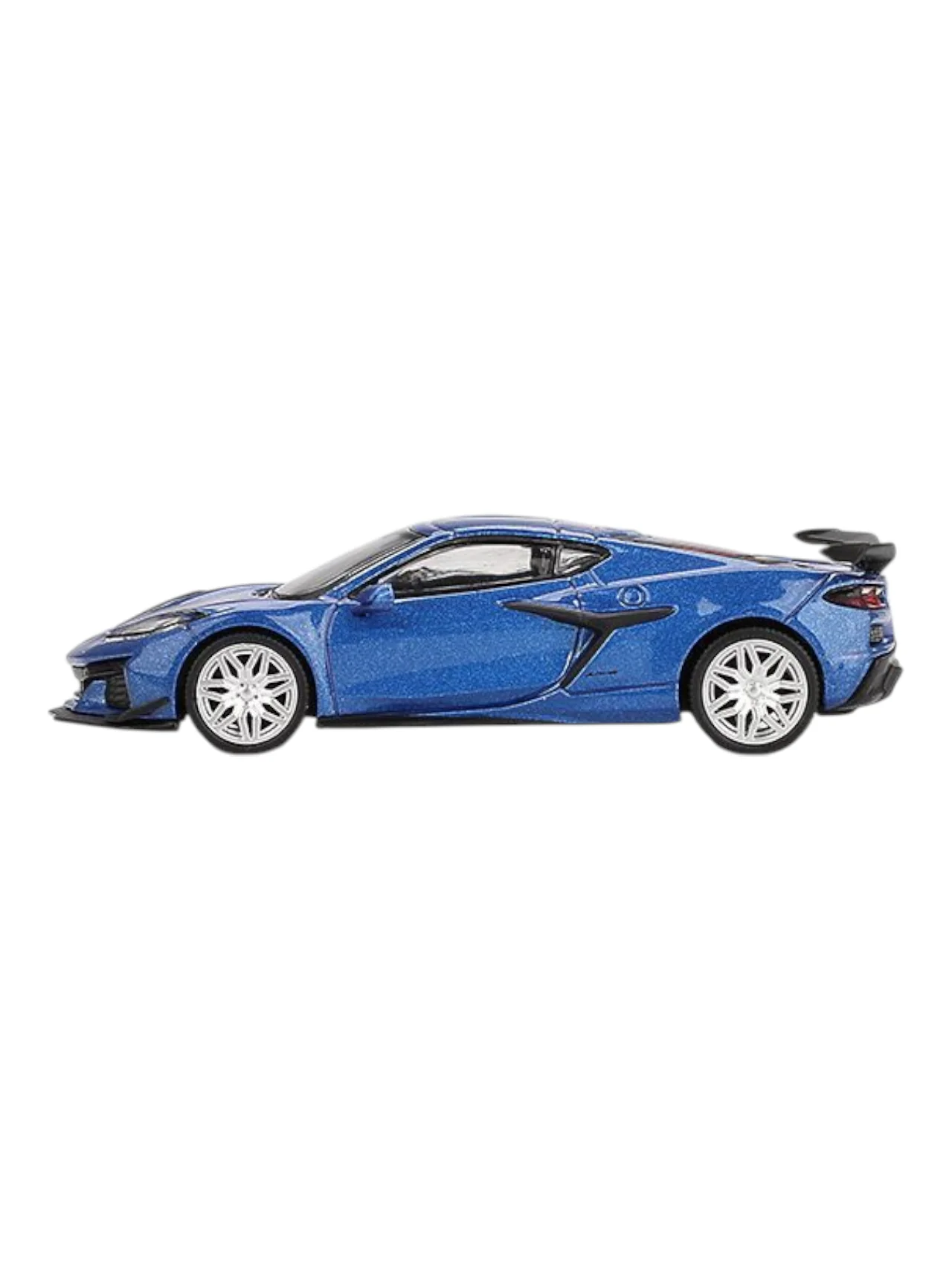 Mini GT Chevrolet Corvette Z06 (2023 Elkhart Lake Blue Metallic) Code-892 1:64 Scale - Image 3
