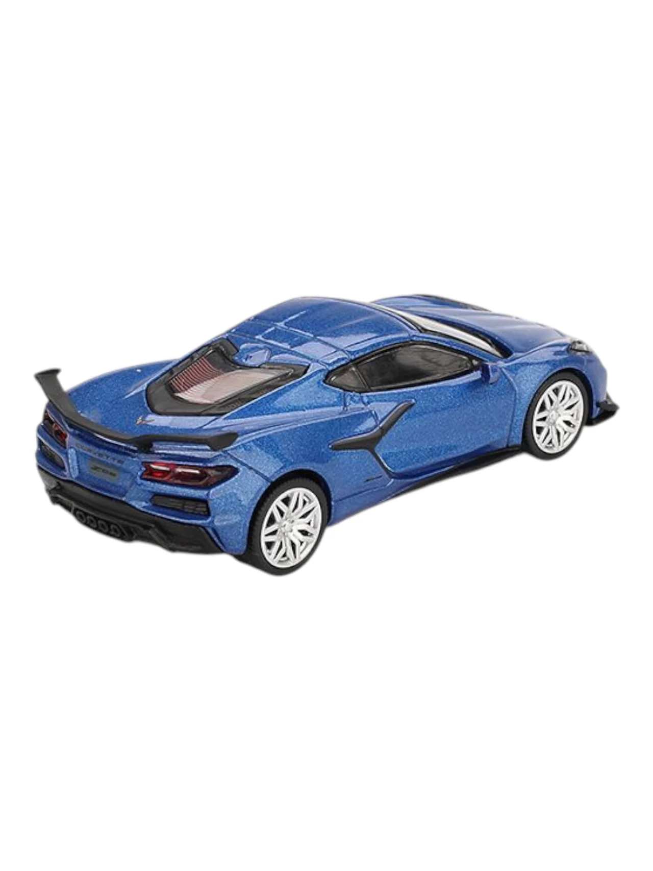 Mini GT Chevrolet Corvette Z06 (2023 Elkhart Lake Blue Metallic) Code-892 1:64 Scale - Image 4