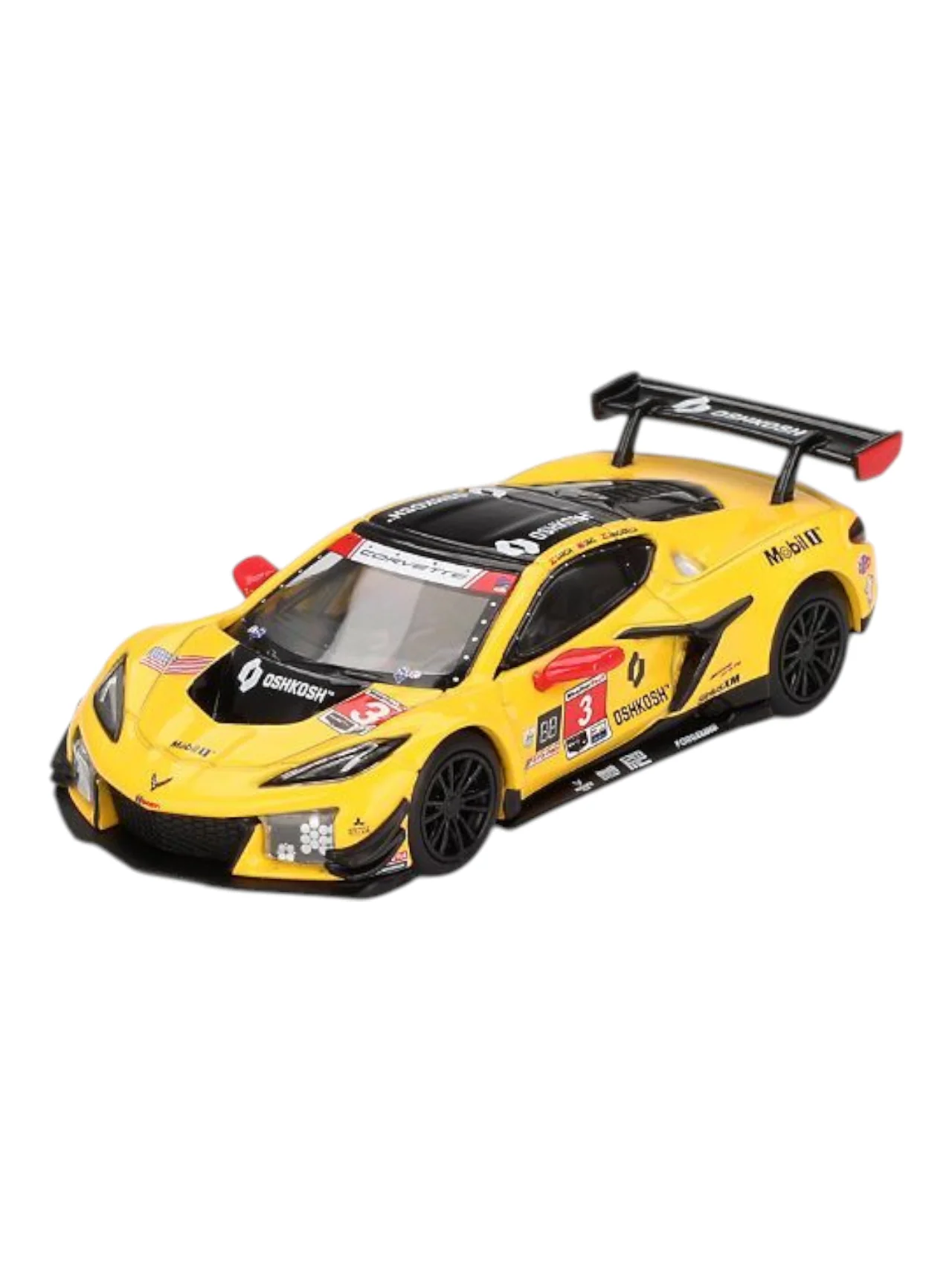 Mini GT Chevrolet Corvette Z06 GT3.R #3 (2024 IMSA Daytona 24 Hrs Corvette Racing by Pratt Miller Motorsports)1:64 Scale - Image 2