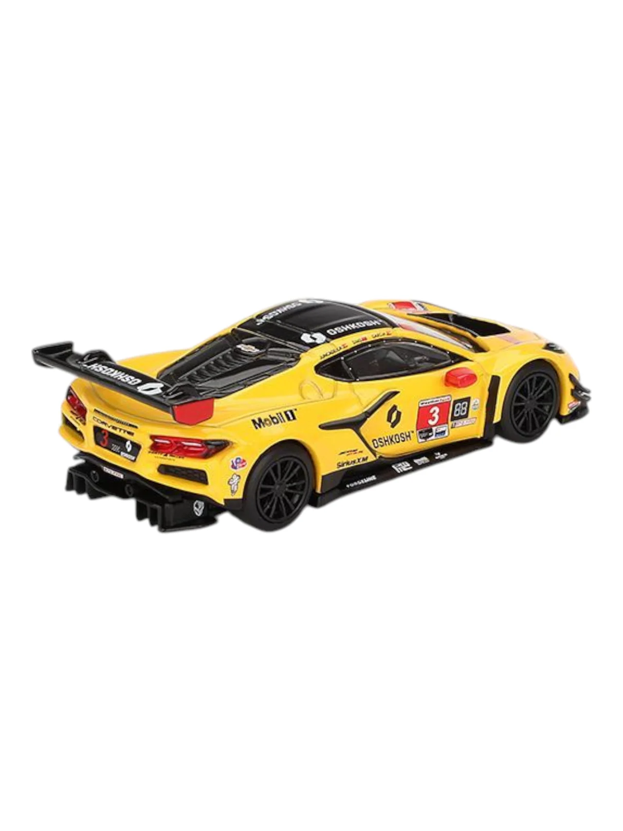Mini GT Chevrolet Corvette Z06 GT3.R #3 (2024 IMSA Daytona 24 Hrs Corvette Racing by Pratt Miller Motorsports)1:64 Scale - Image 3