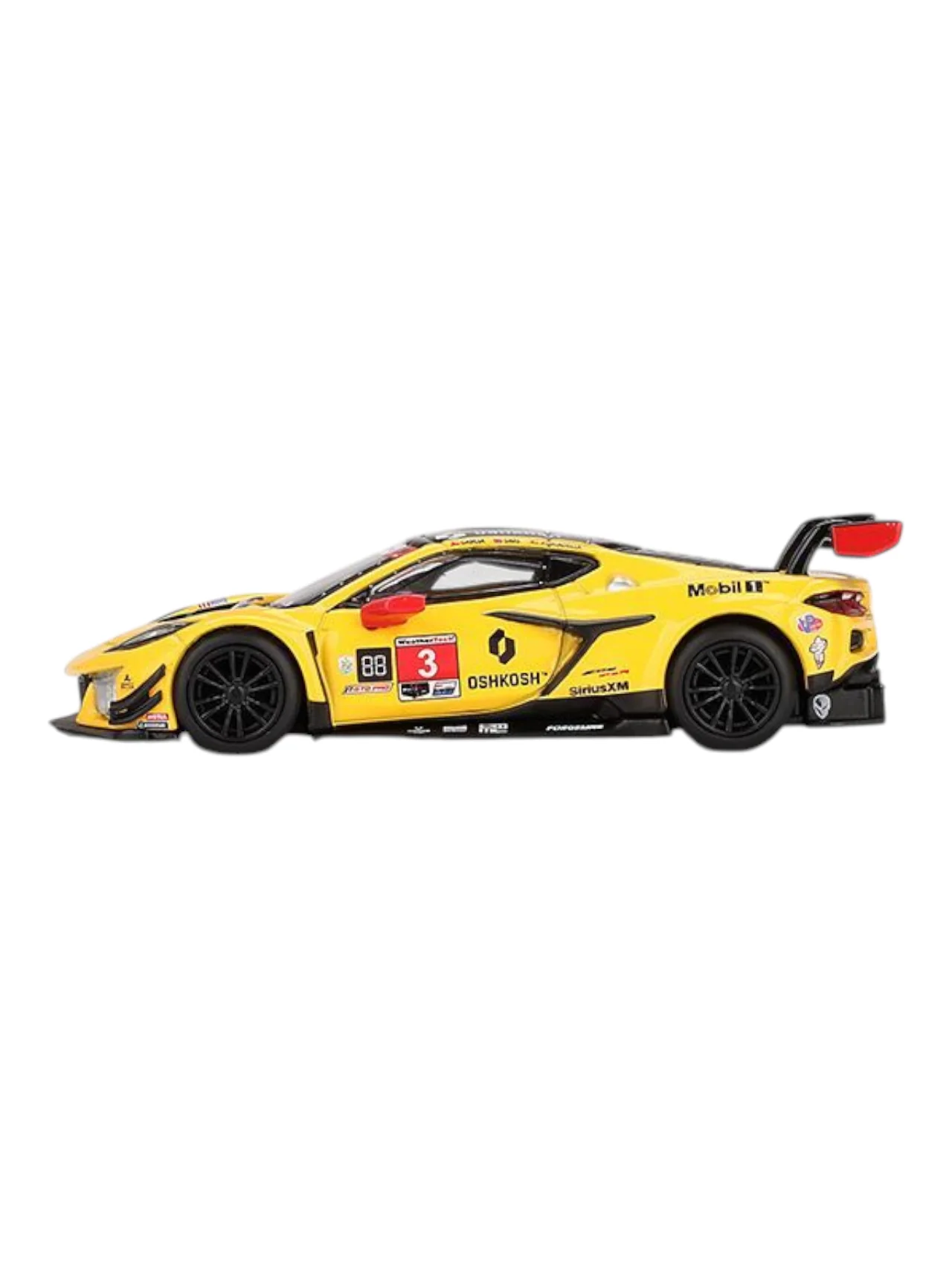 Mini GT Chevrolet Corvette Z06 GT3.R #3 (2024 IMSA Daytona 24 Hrs Corvette Racing by Pratt Miller Motorsports)1:64 Scale - Image 4