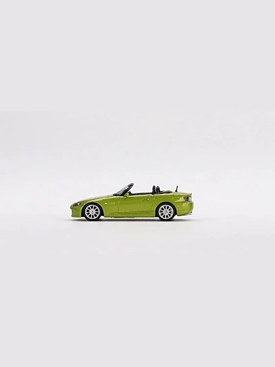 MiNi Gt Honda S2000 Lime Green Metallic no 396 - Image 2