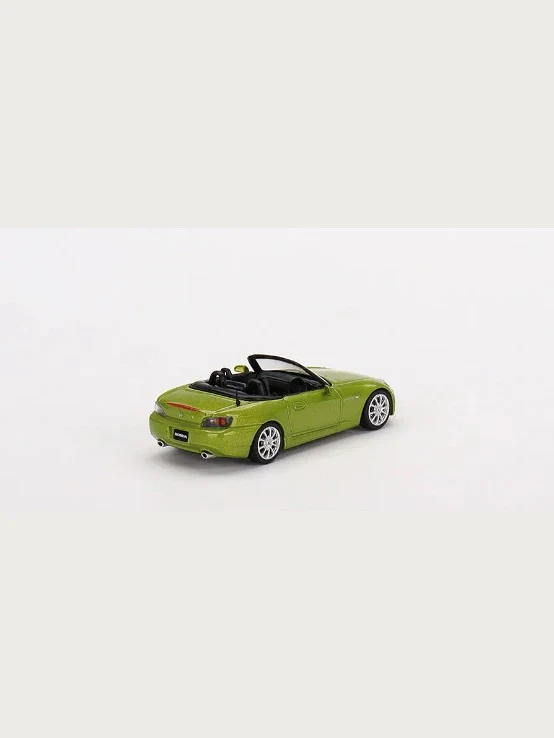 MiNi Gt Honda S2000 Lime Green Metallic no 396 - Image 3