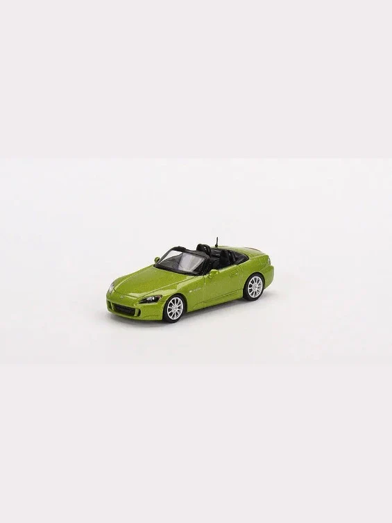 MiNi Gt Honda S2000 Lime Green Metallic no 396 - Image 4