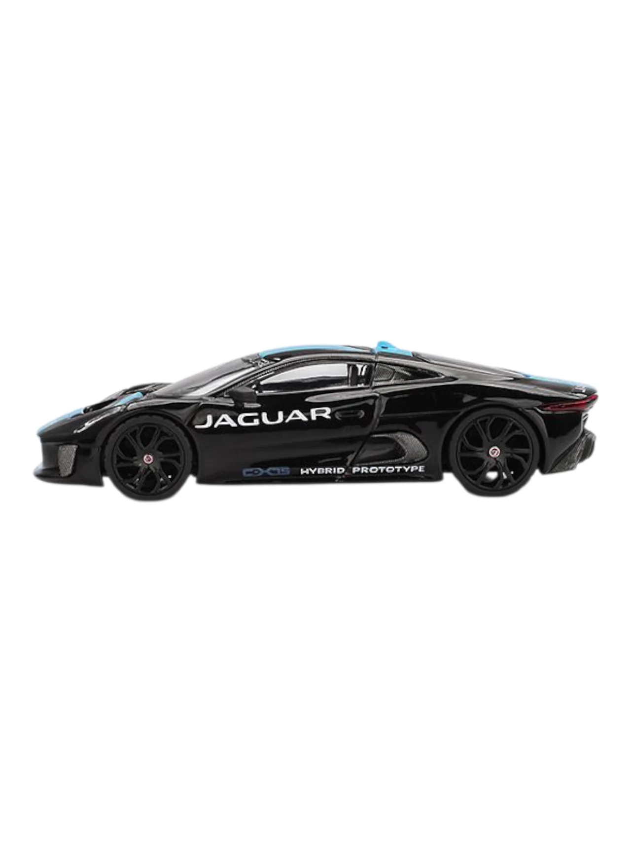 Mini GT Jaguar C-X75 (Black) Code-1070 1:64 Scale - Image 2