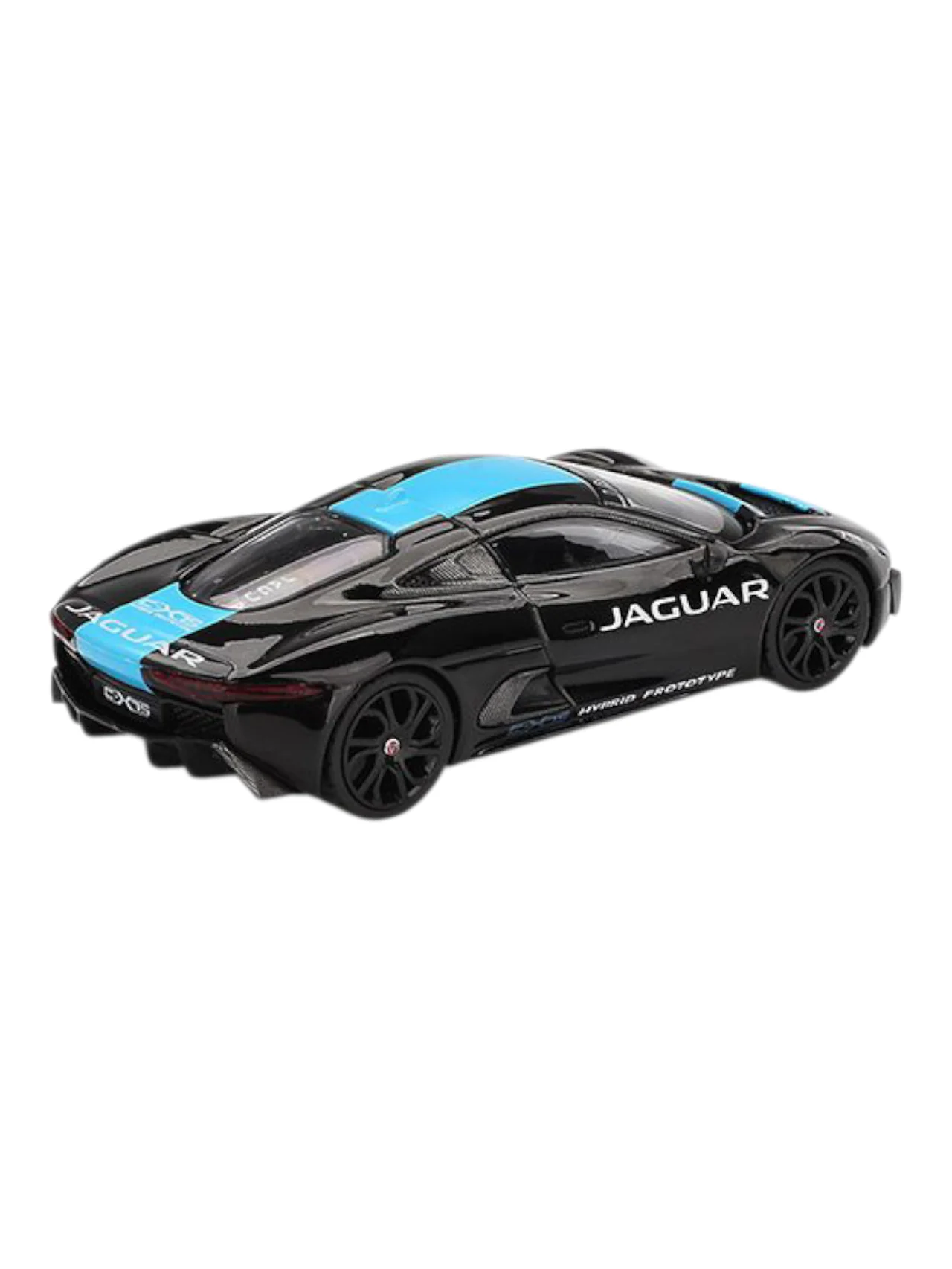 Mini GT Jaguar C-X75 (Black) Code-1070 1:64 Scale - Image 3