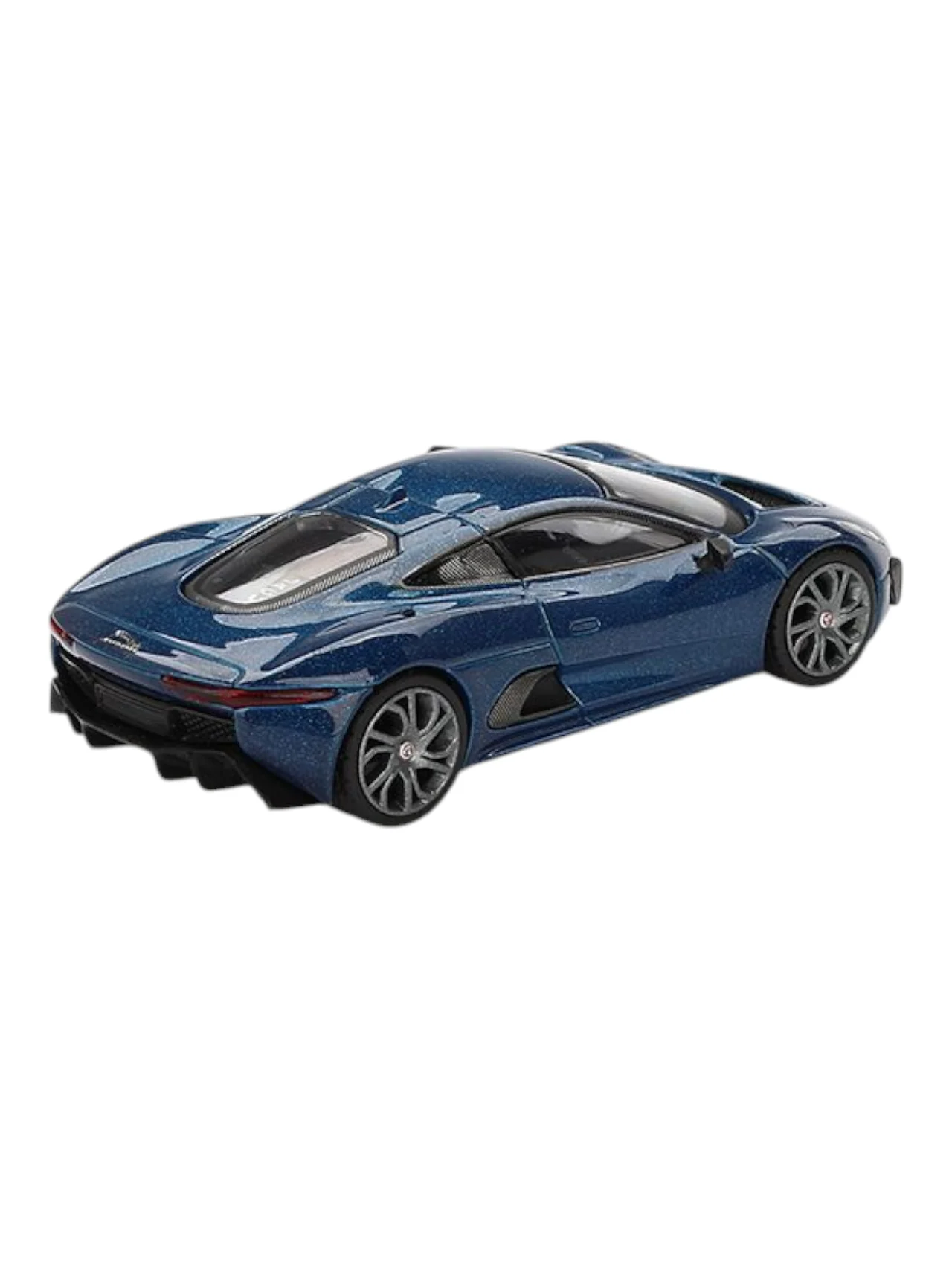 Mini GT Jaguar C-X75 (Blue) 1:64 Scale - Image 3