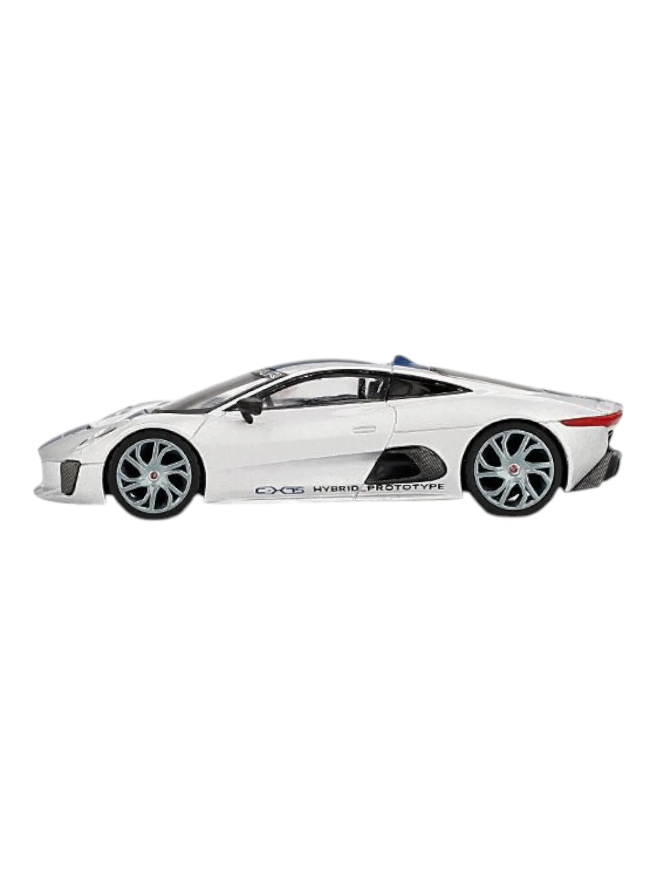 Mini GT Jaguar C-X75 (Silver) Code-960 1:64 Scale - Image 3