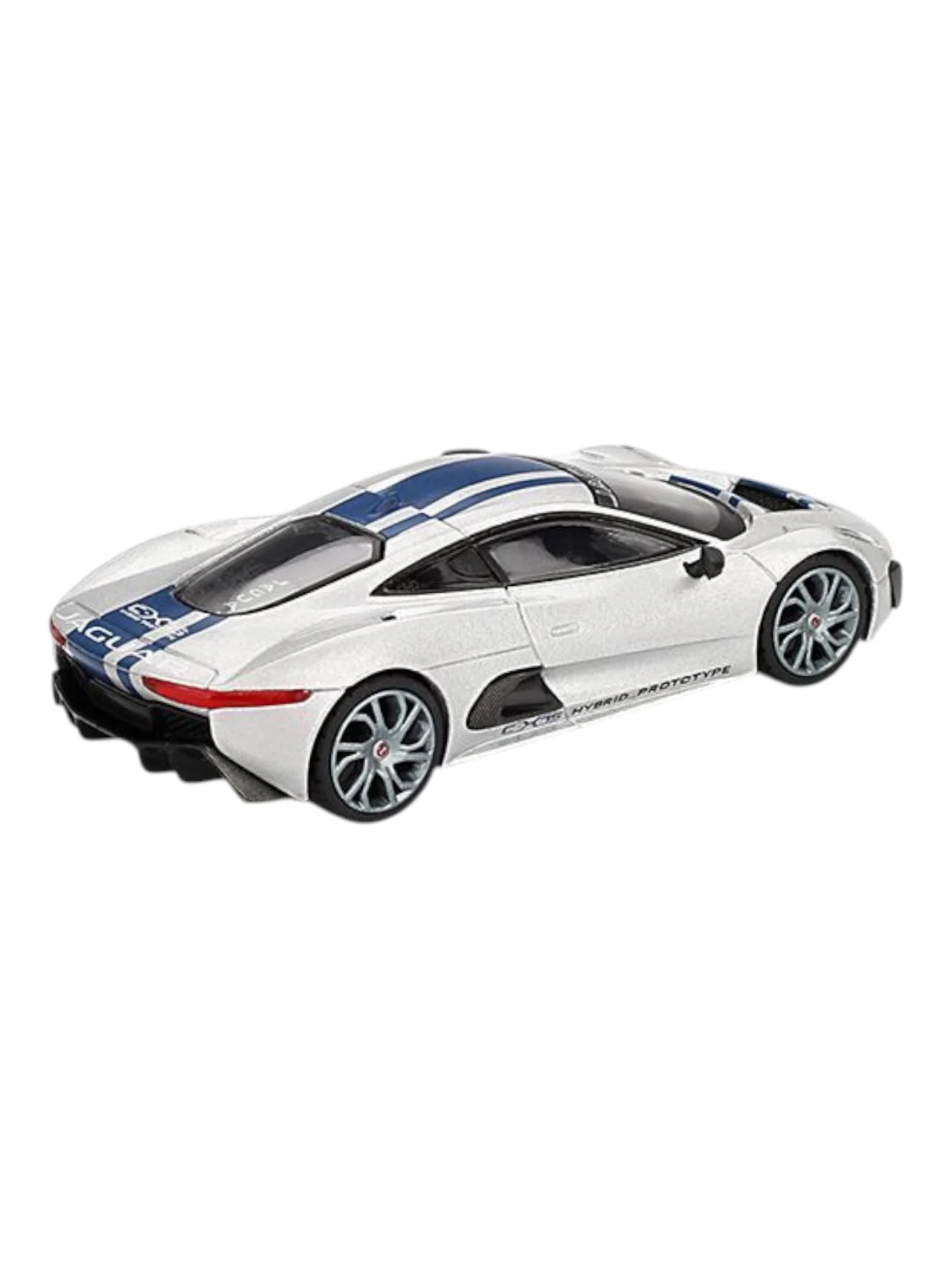 Mini GT Jaguar C-X75 (Silver) Code-960 1:64 Scale - Image 4