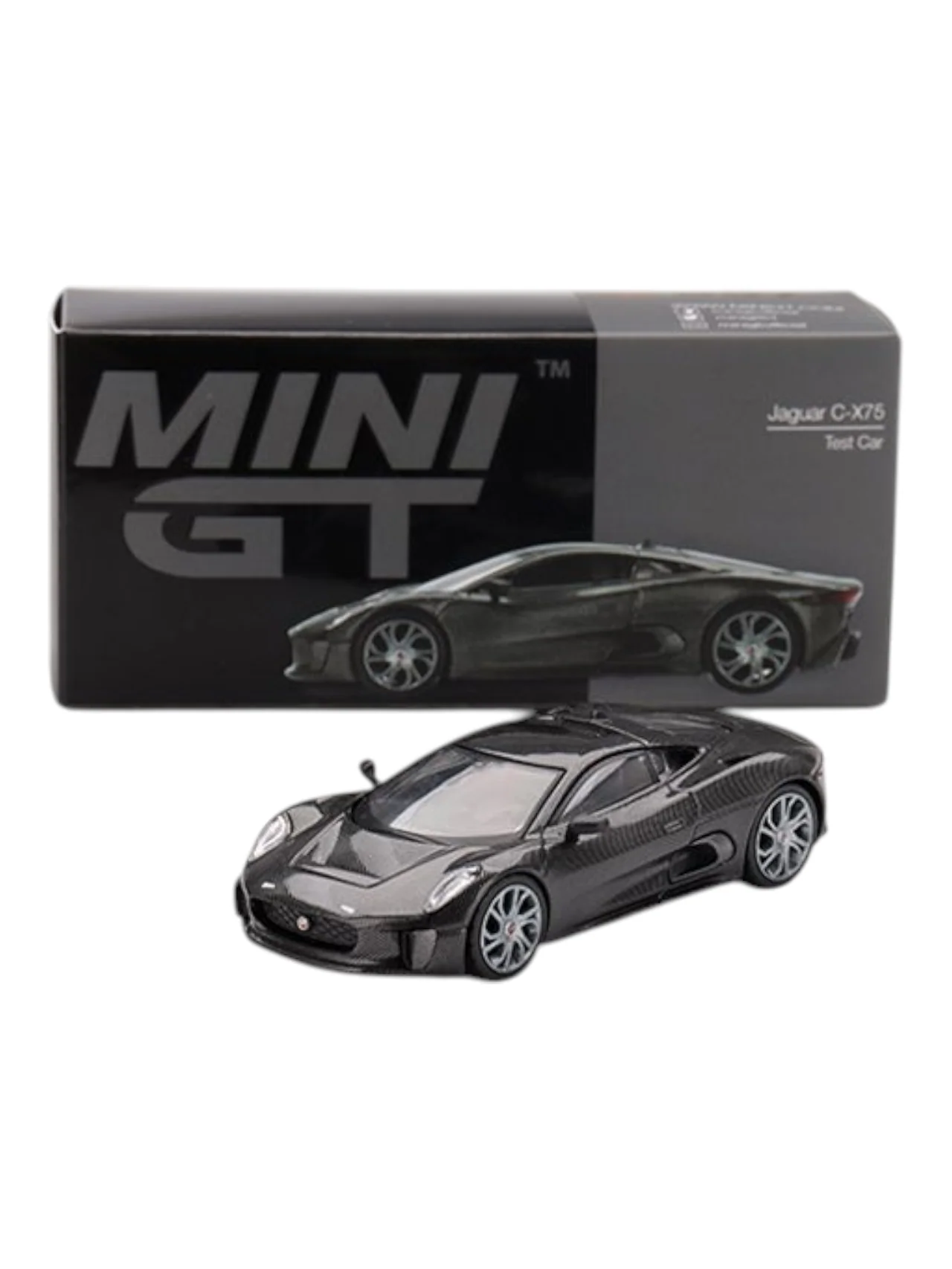 Mini GT Jaguar C-X75 (Test Car) Code-997 1:64 Scale
