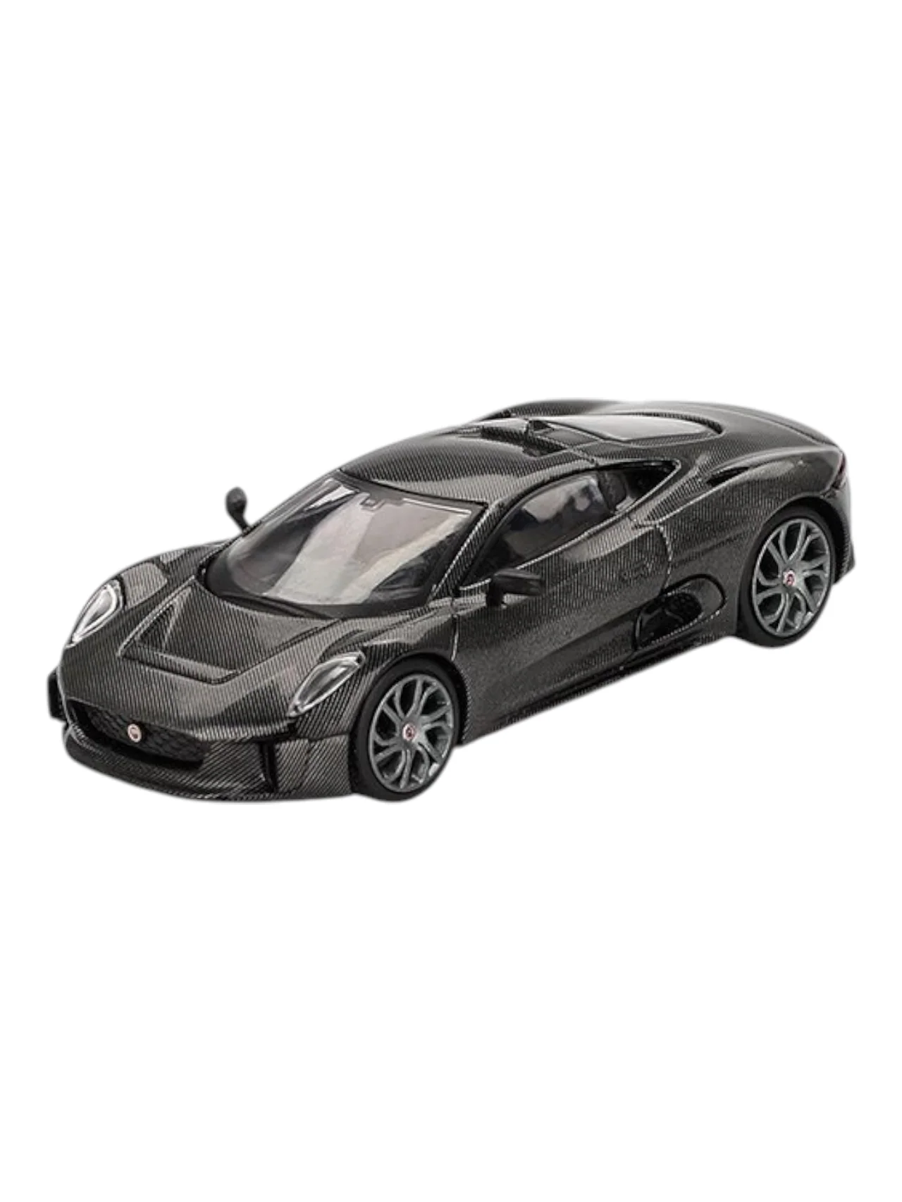 Mini GT Jaguar C-X75 (Test Car) Code-997 1:64 Scale - Image 2