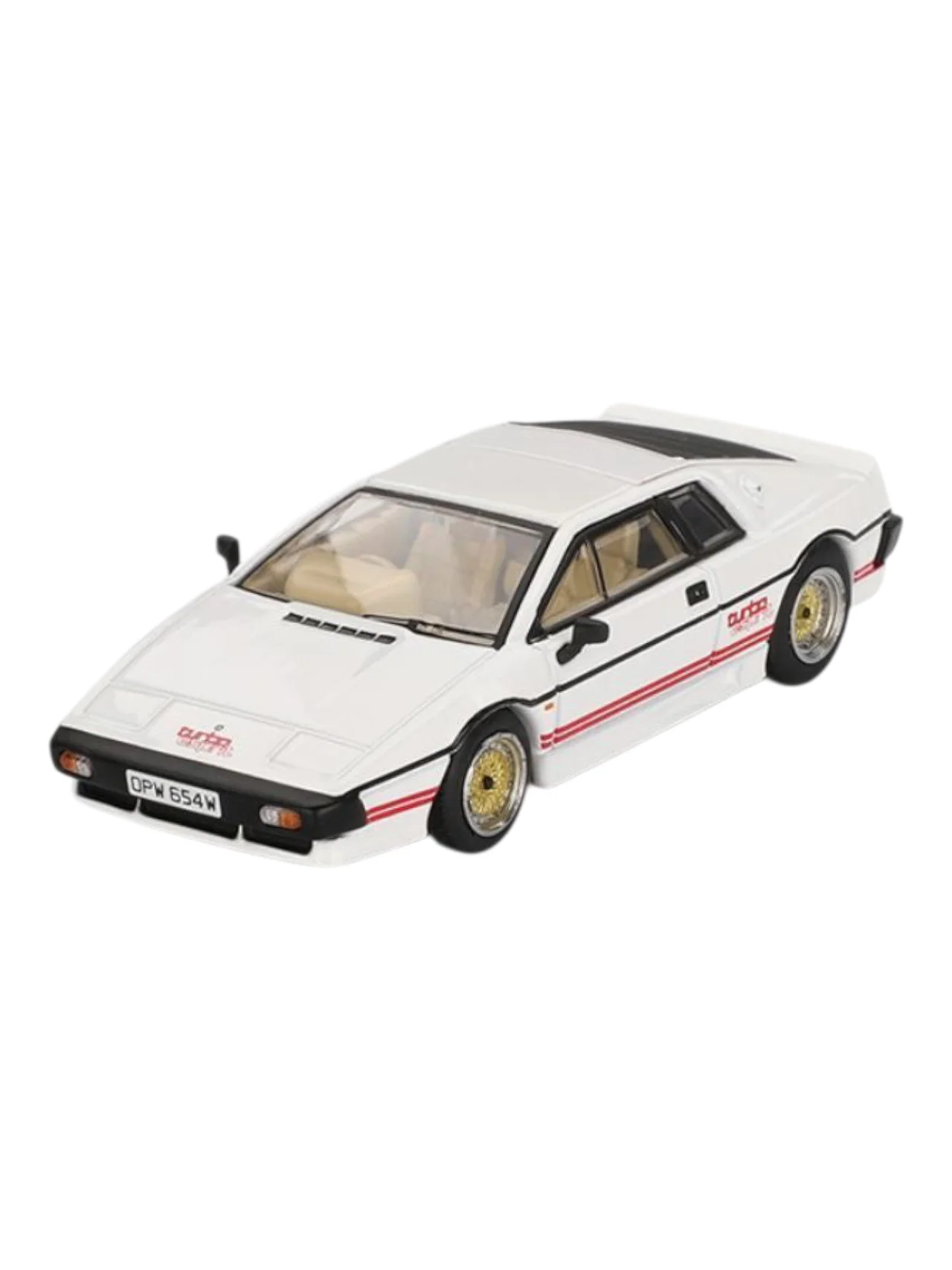 Mini GT James Bond For Your Eyes Only Lotus Esprit Turbo Code-907 1:64 Scale - Image 2