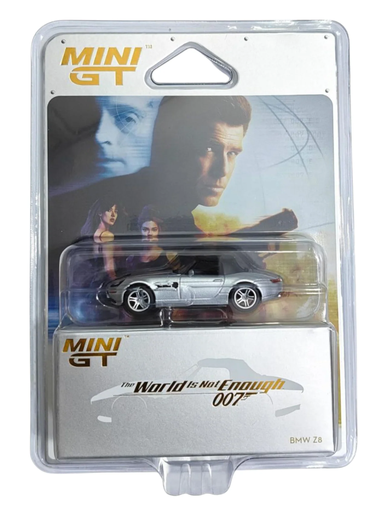Mini GT James Bond The World Is Not Enough BMW Z8 Code-906 1:64 Scale