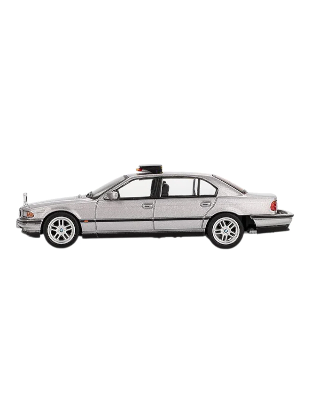 Mini GT James Bond Tomorrow Never Dies BMW 750IL 1:64 Scale - Image 3