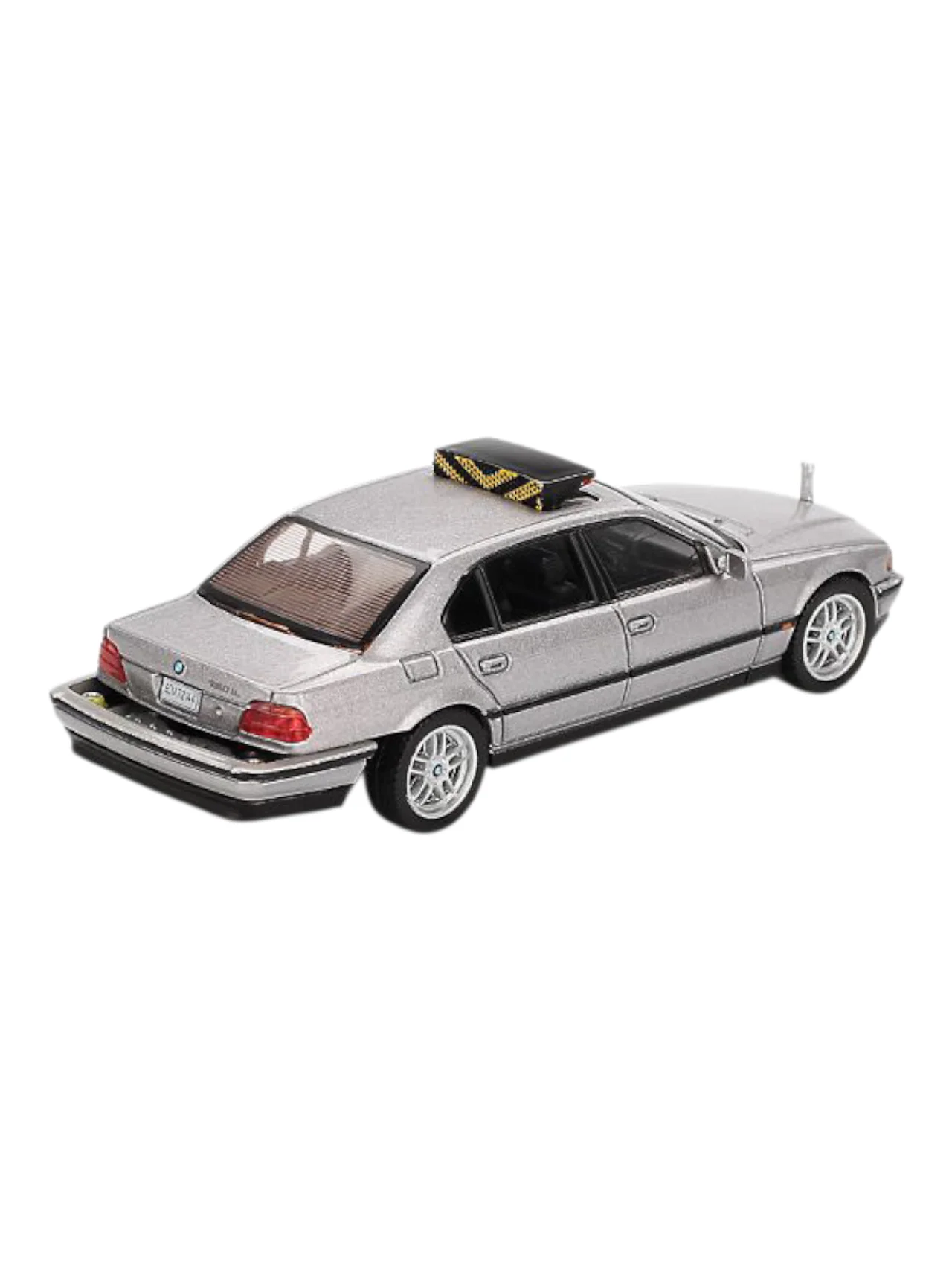 Mini GT James Bond Tomorrow Never Dies BMW 750IL 1:64 Scale - Image 4