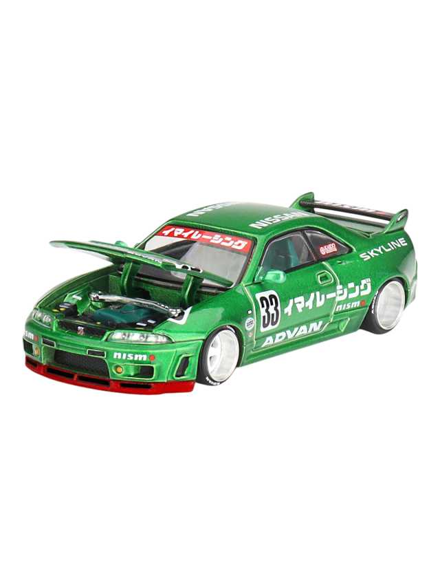 Mini GT kaido house 150 nissan skyline GT-R (R33) imai racing v1 1:64 scale - Image 2