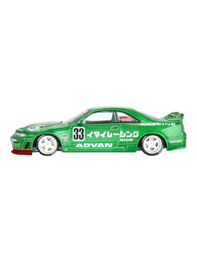 Mini GT kaido house 150 nissan skyline GT-R (R33) imai racing v1 1:64 scale - Image 3
