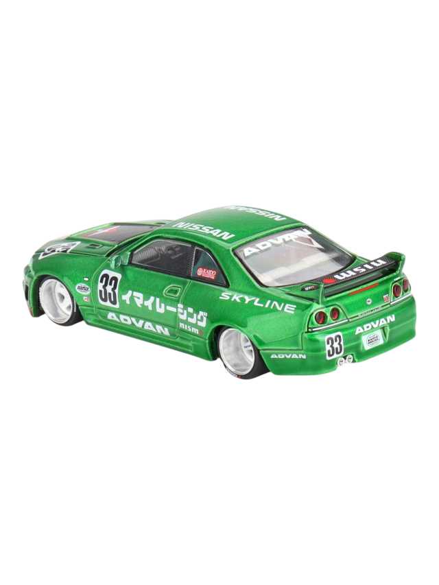 Mini GT kaido house 150 nissan skyline GT-R (R33) imai racing v1 1:64 scale - Image 4