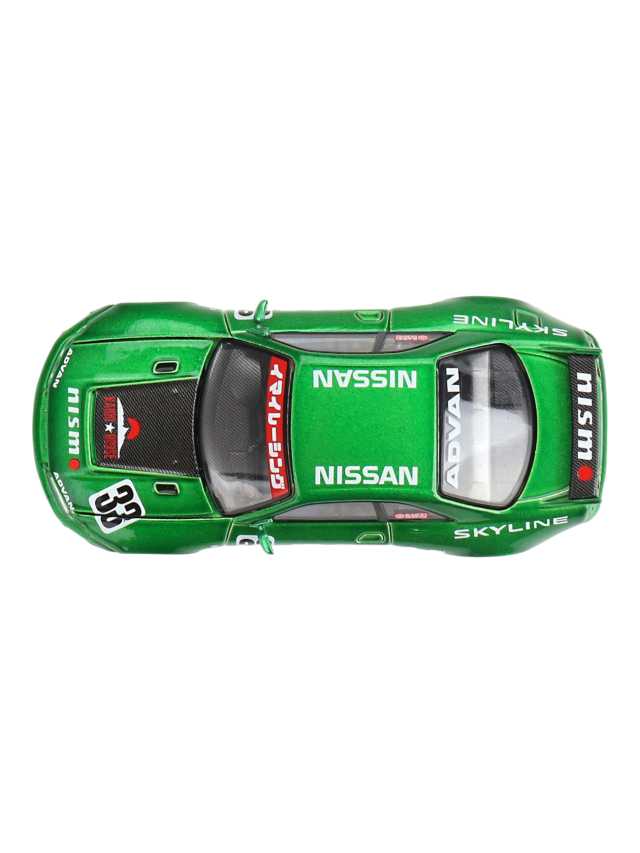 Mini GT kaido house 150 nissan skyline GT-R (R33) imai racing v1 1:64 scale - Image 5