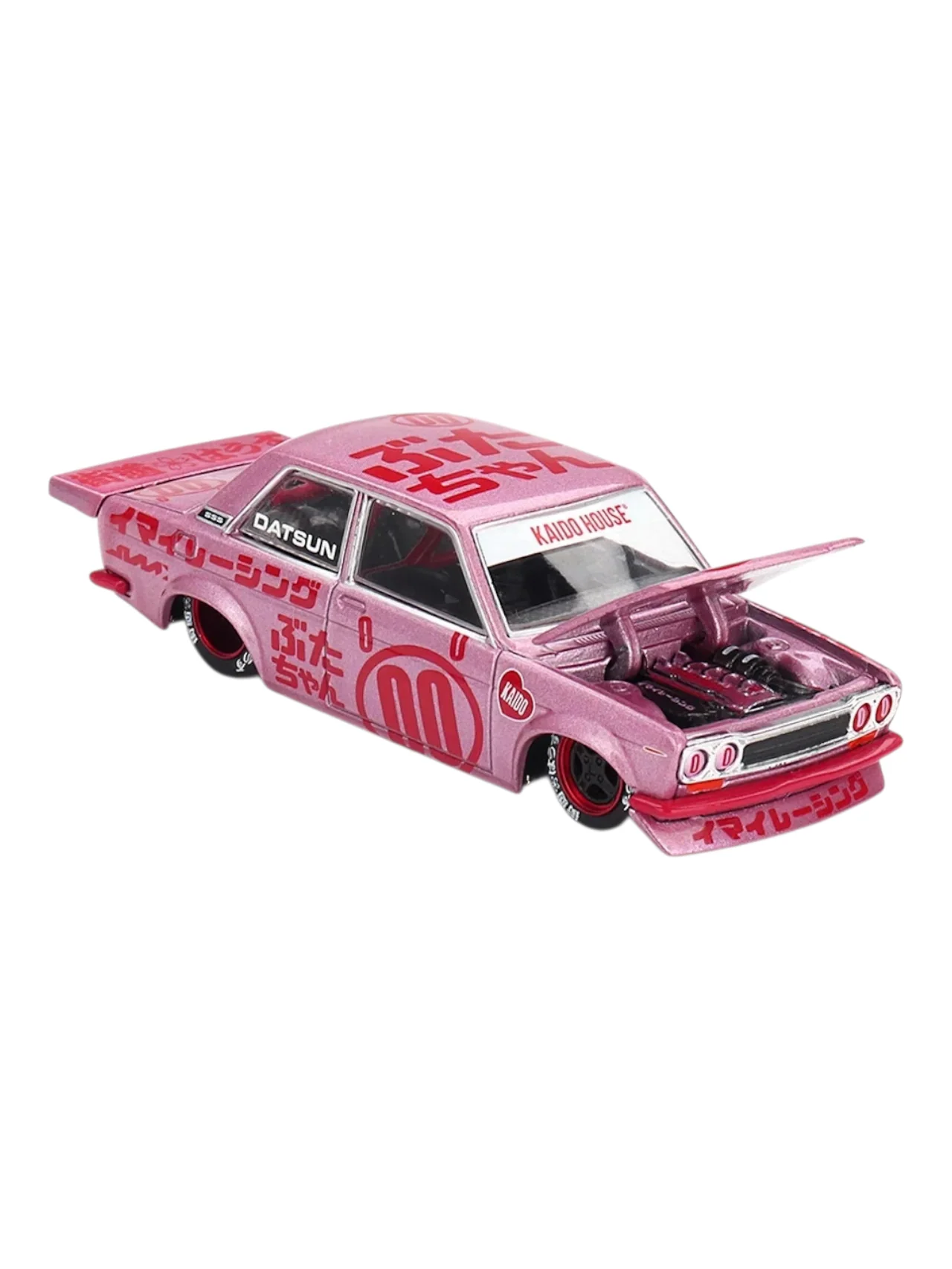 Mini GT Kaido House #161: Datsun 510 Pro Street Buta V1 1:64 Scale - Image 2