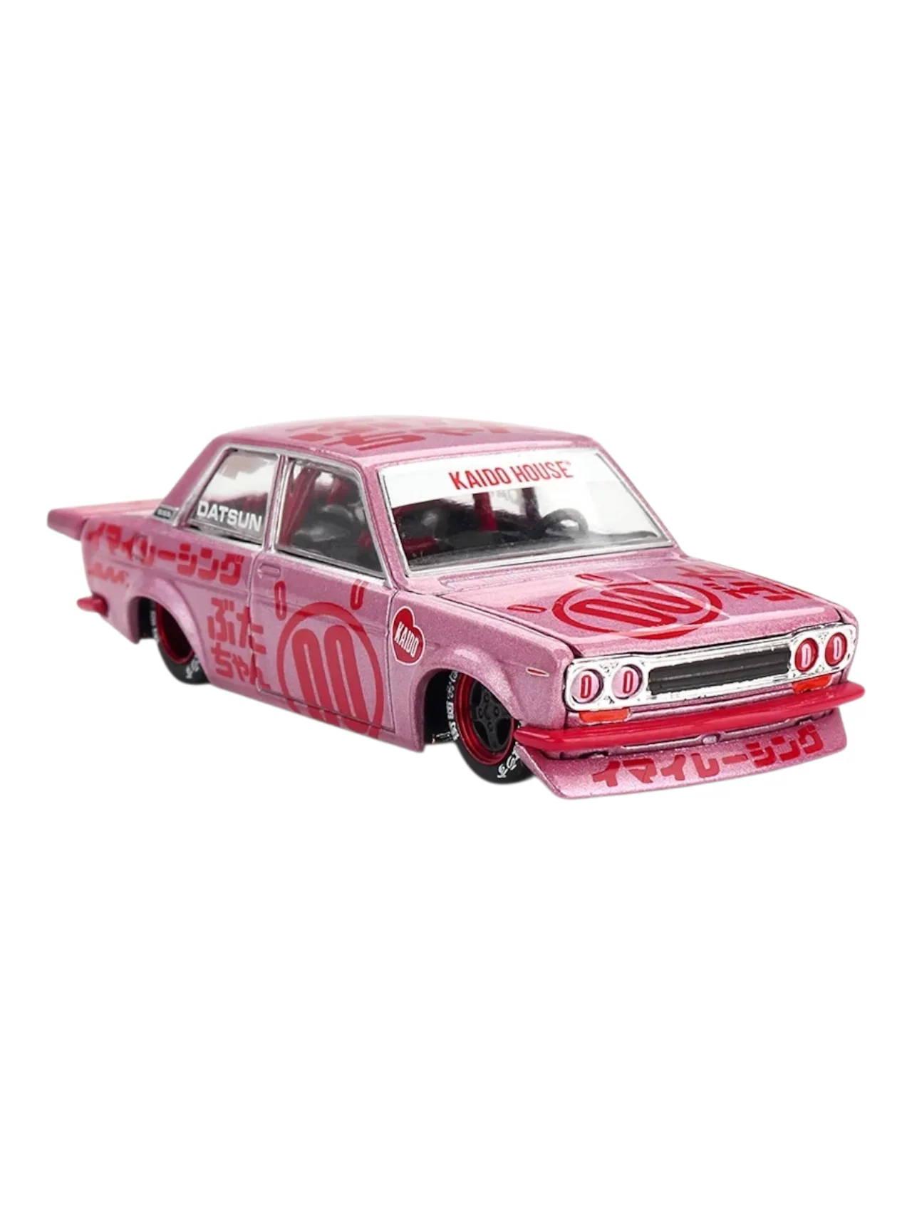 Mini GT Kaido House #161: Datsun 510 Pro Street Buta V1 1:64 Scale - Image 4
