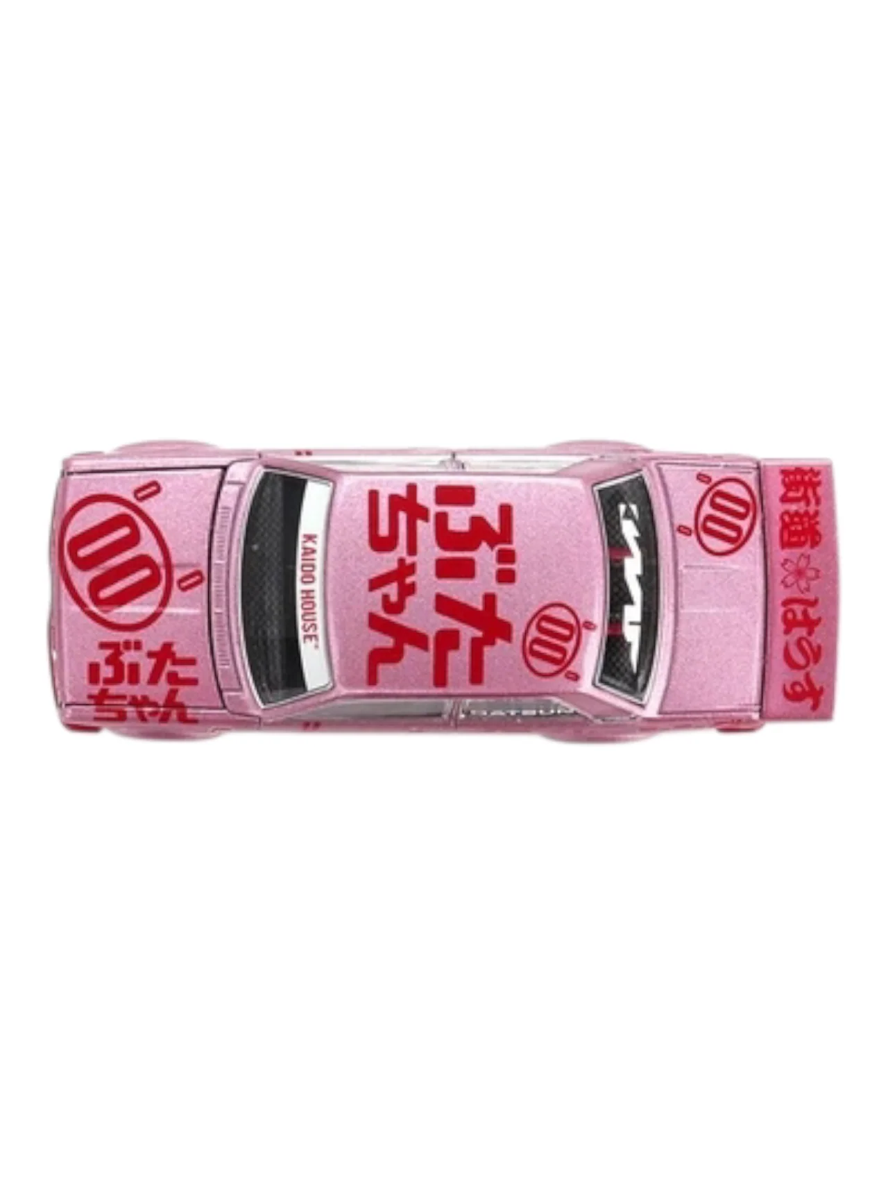 Mini GT Kaido House #161: Datsun 510 Pro Street Buta V1 1:64 Scale - Image 5