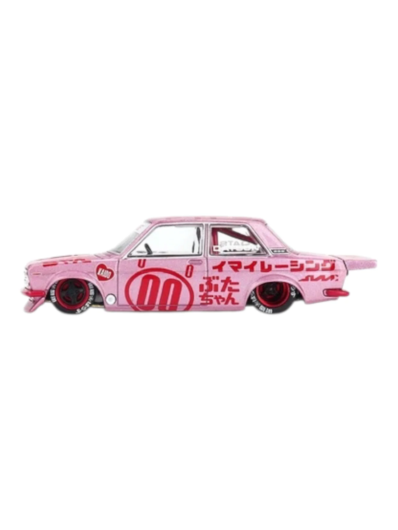 Mini GT Kaido House #161: Datsun 510 Pro Street Buta V1 1:64 Scale - Image 6