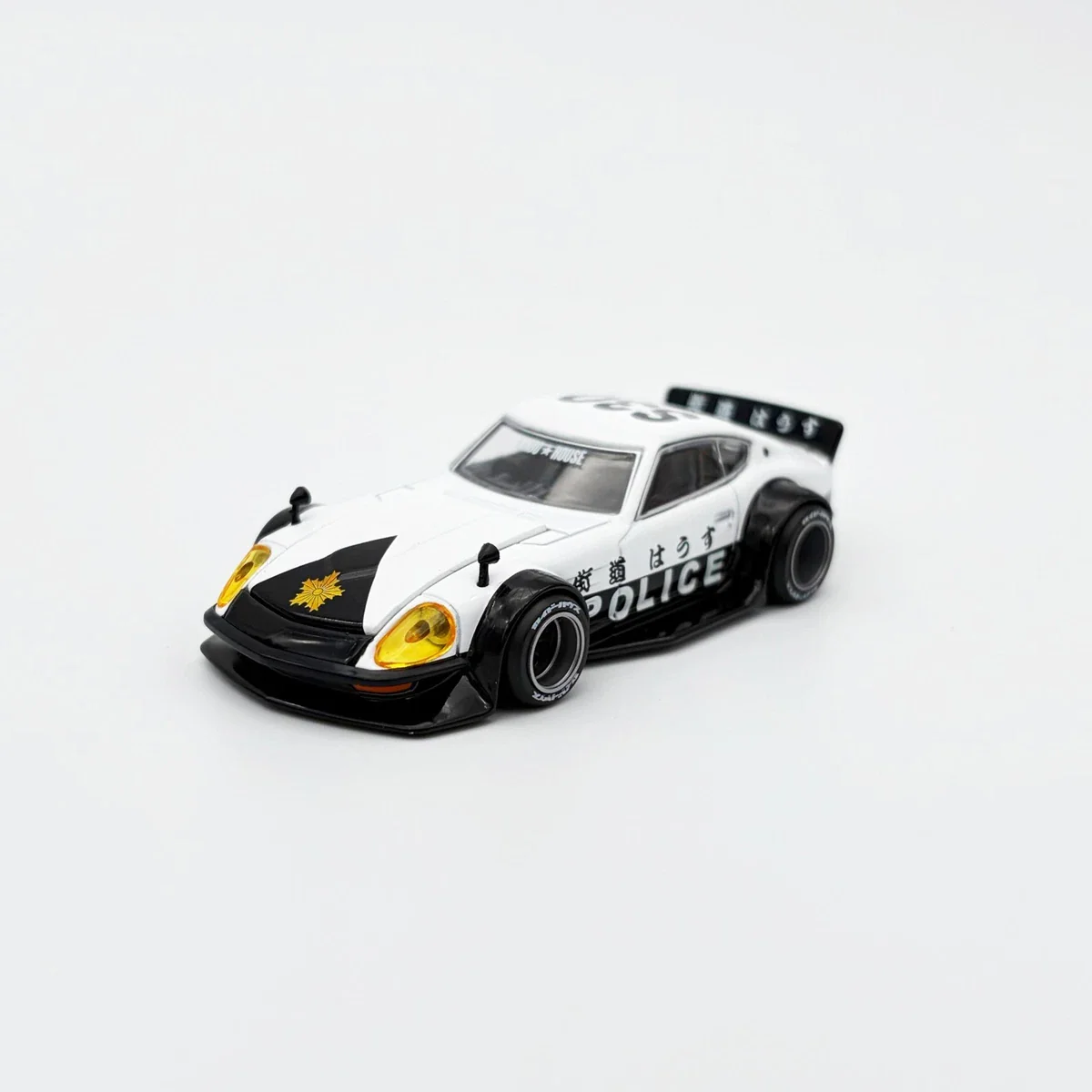 Mini GT Kaido House #208: Nissan Fairlady Z Kaido GT Police 1:64 Scale