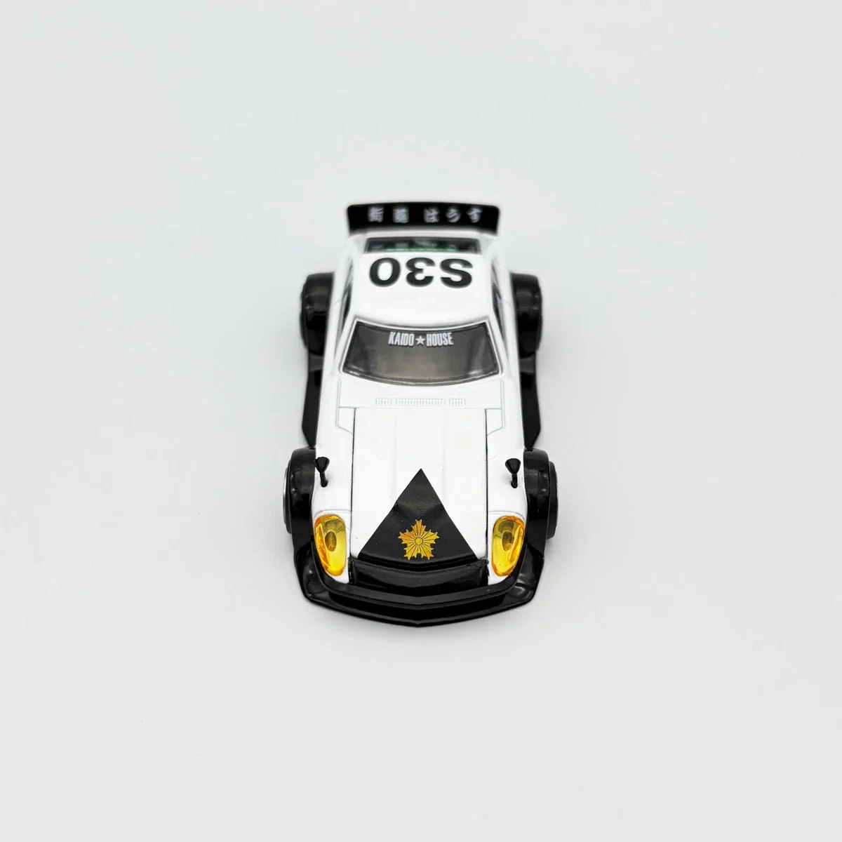 Mini GT Kaido House #208: Nissan Fairlady Z Kaido GT Police 1:64 Scale - Image 5